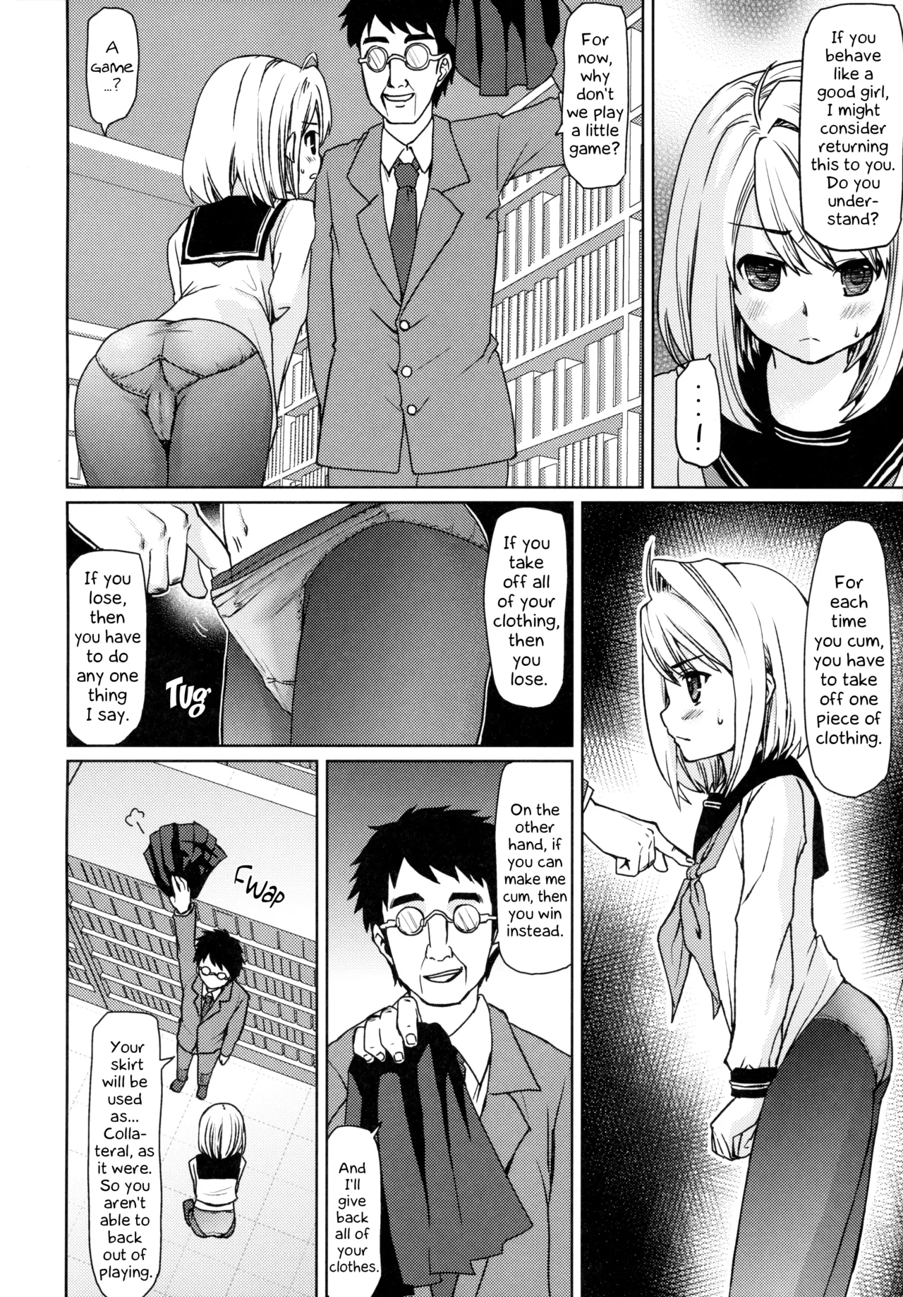 Mukuchi Shoujo no Chikan Higai - ALL CHAPTERS Chapter 1 - page 125