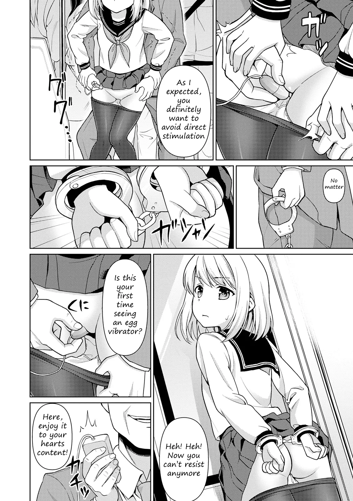 Mukuchi Shoujo no Chikan Higai - ALL CHAPTERS Chapter 1 - page 20