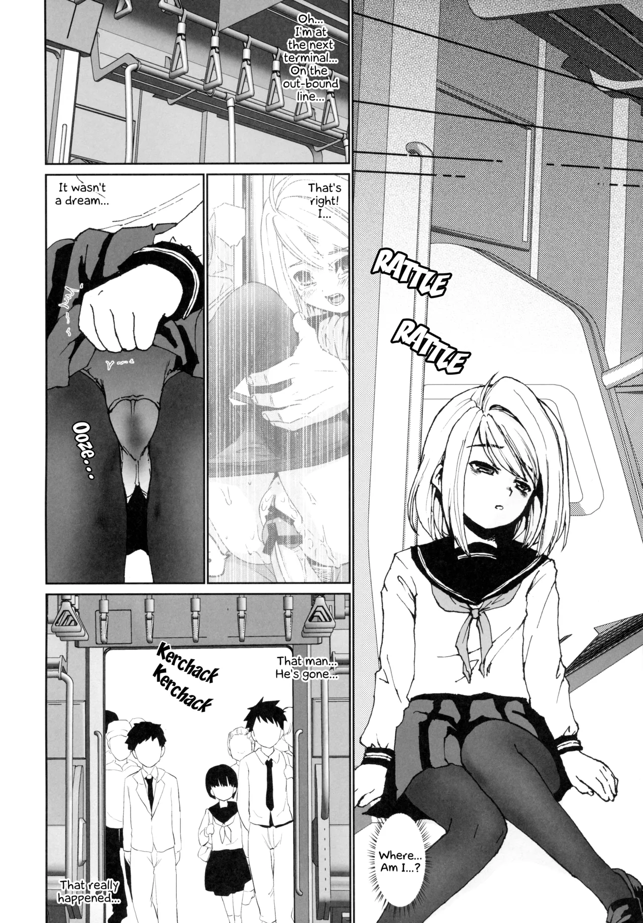 Mukuchi Shoujo no Chikan Higai - ALL CHAPTERS Chapter 1 - page 58