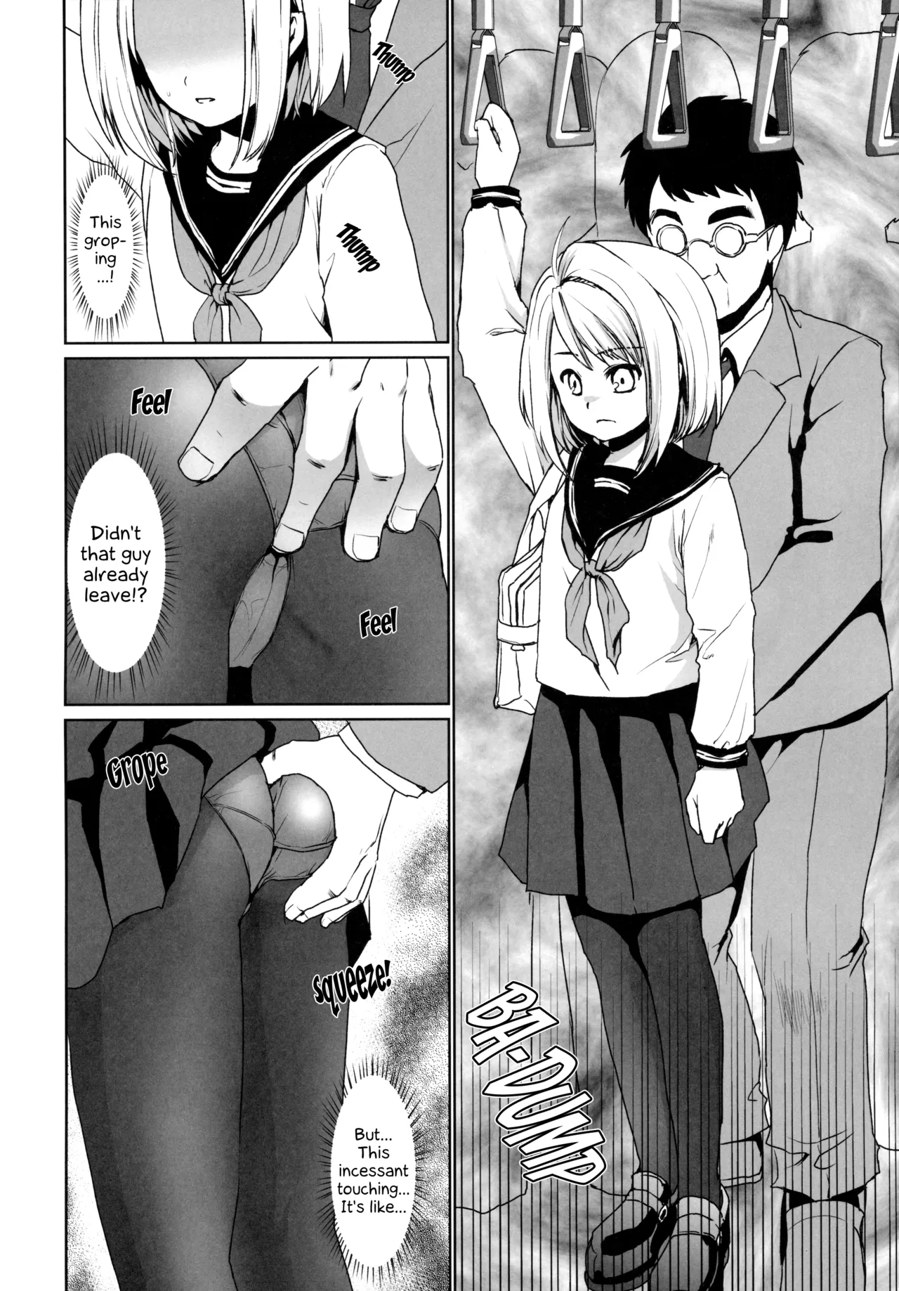 Mukuchi Shoujo no Chikan Higai - ALL CHAPTERS Chapter 1 - page 60