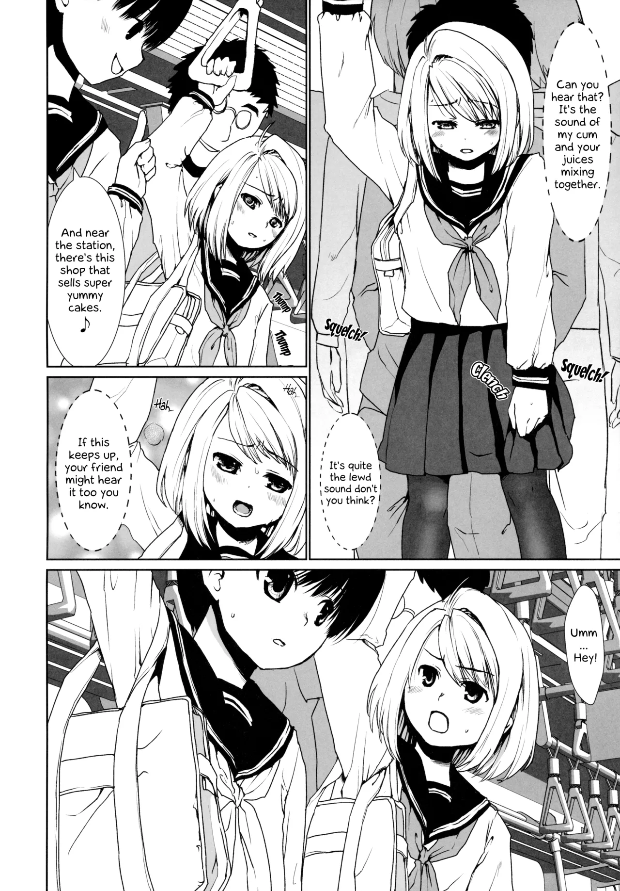 Mukuchi Shoujo no Chikan Higai - ALL CHAPTERS Chapter 1 - page 66