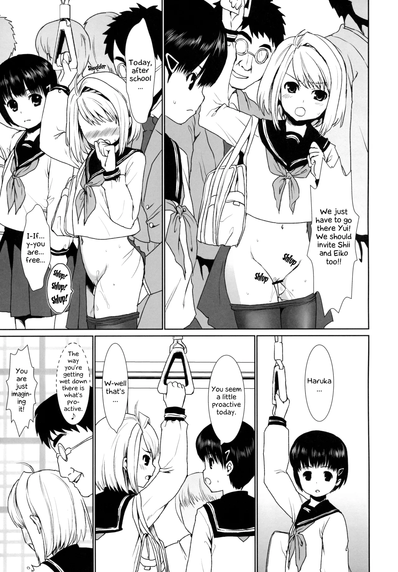 Mukuchi Shoujo no Chikan Higai - ALL CHAPTERS Chapter 1 - page 67