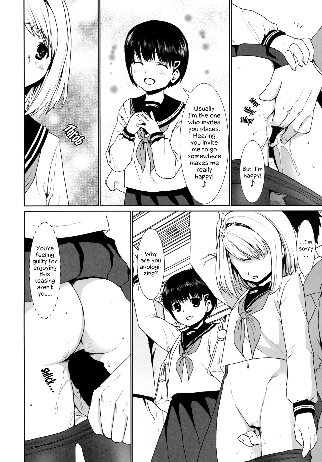 Mukuchi Shoujo no Chikan Higai - ALL CHAPTERS Chapter 1 - page 68
