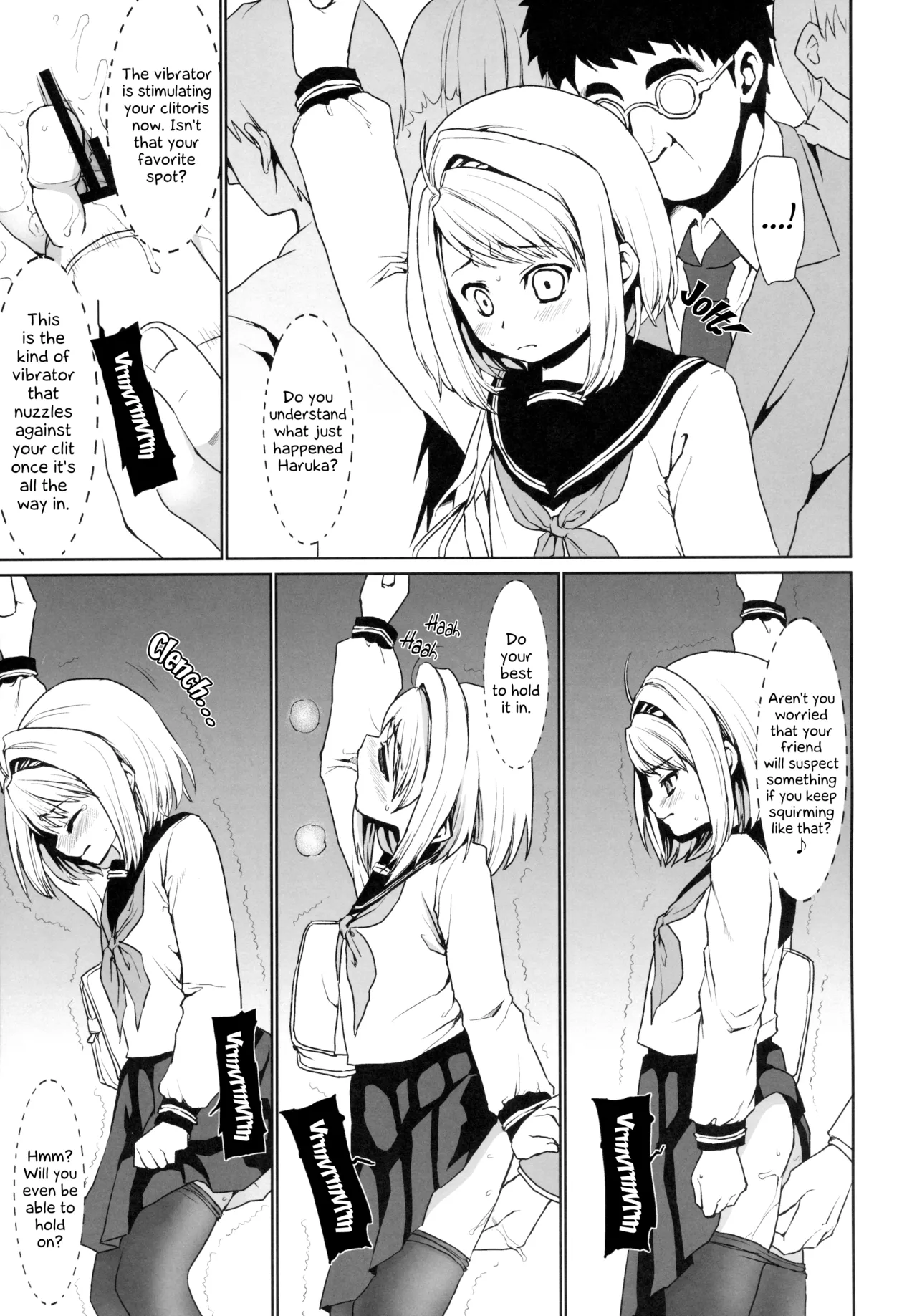 Mukuchi Shoujo no Chikan Higai - ALL CHAPTERS Chapter 1 - page 73