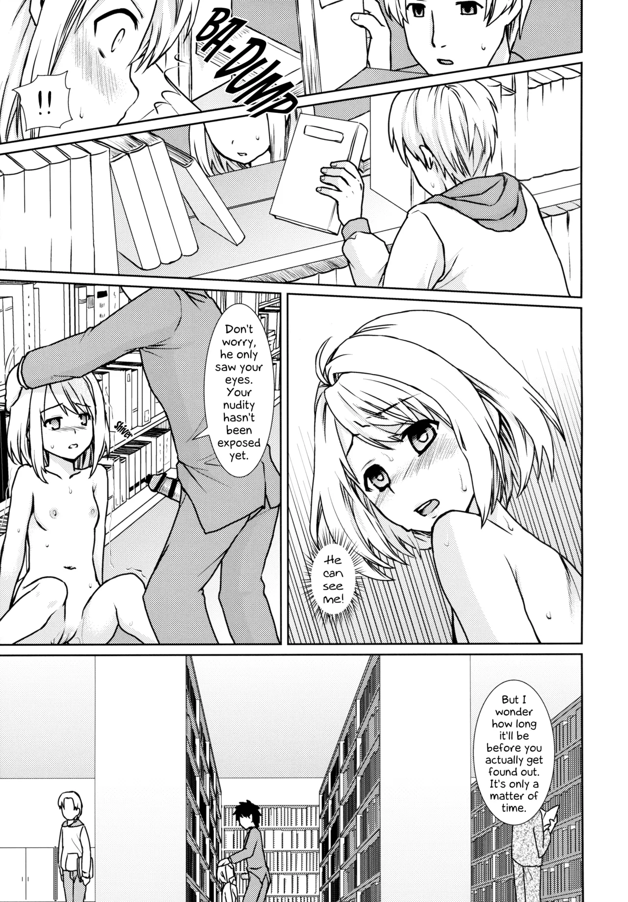 Mukuchi Shoujo no Chikan Higai - ALL CHAPTERS Chapter 2 - page 6