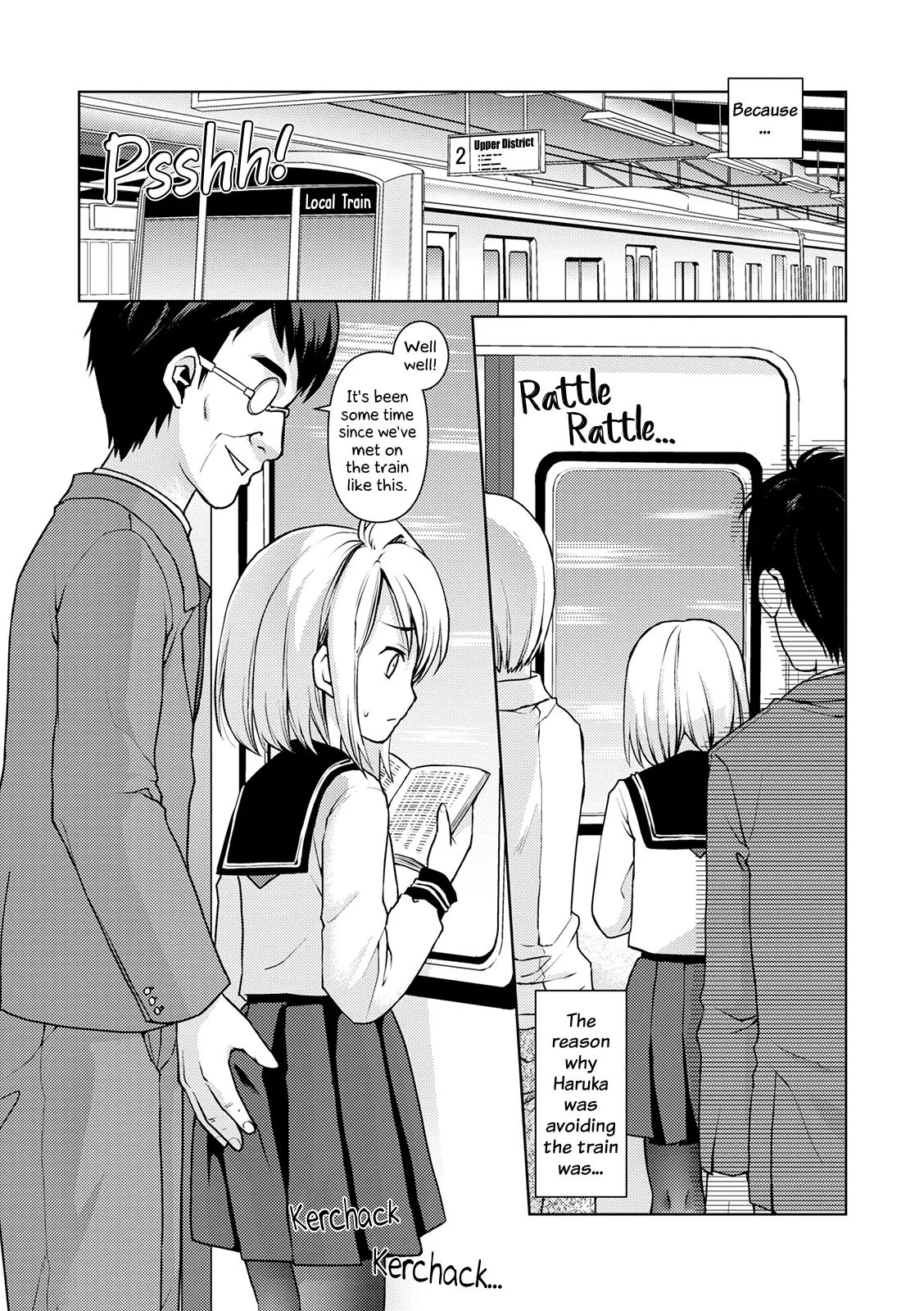 Mukuchi Shoujo no Chikan Higai - ALL CHAPTERS Chapter 2 - page 15