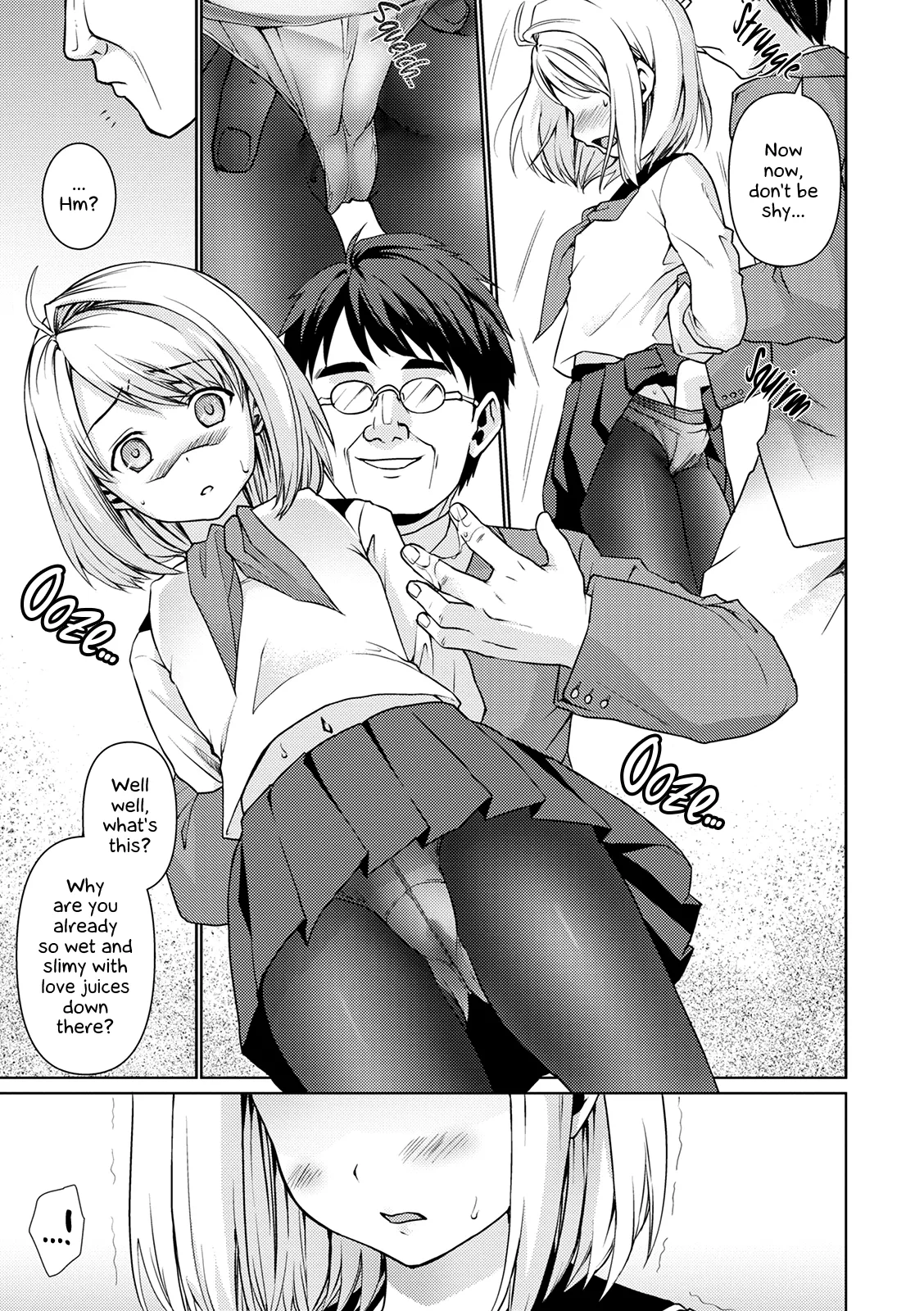 Mukuchi Shoujo no Chikan Higai - ALL CHAPTERS Chapter 2 - page 19