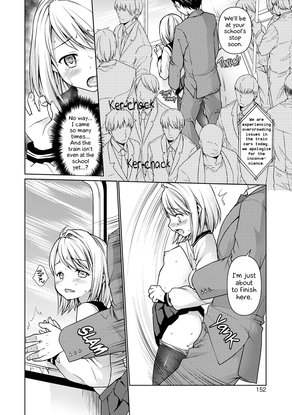 Mukuchi Shoujo no Chikan Higai - ALL CHAPTERS Chapter 2 - page 30