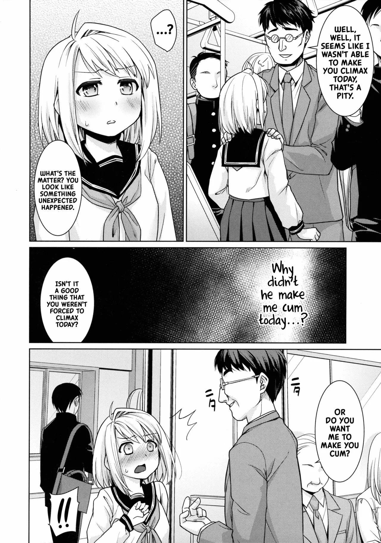 Mukuchi Shoujo no Chikan Higai - ALL CHAPTERS Chapter 2 - page 44