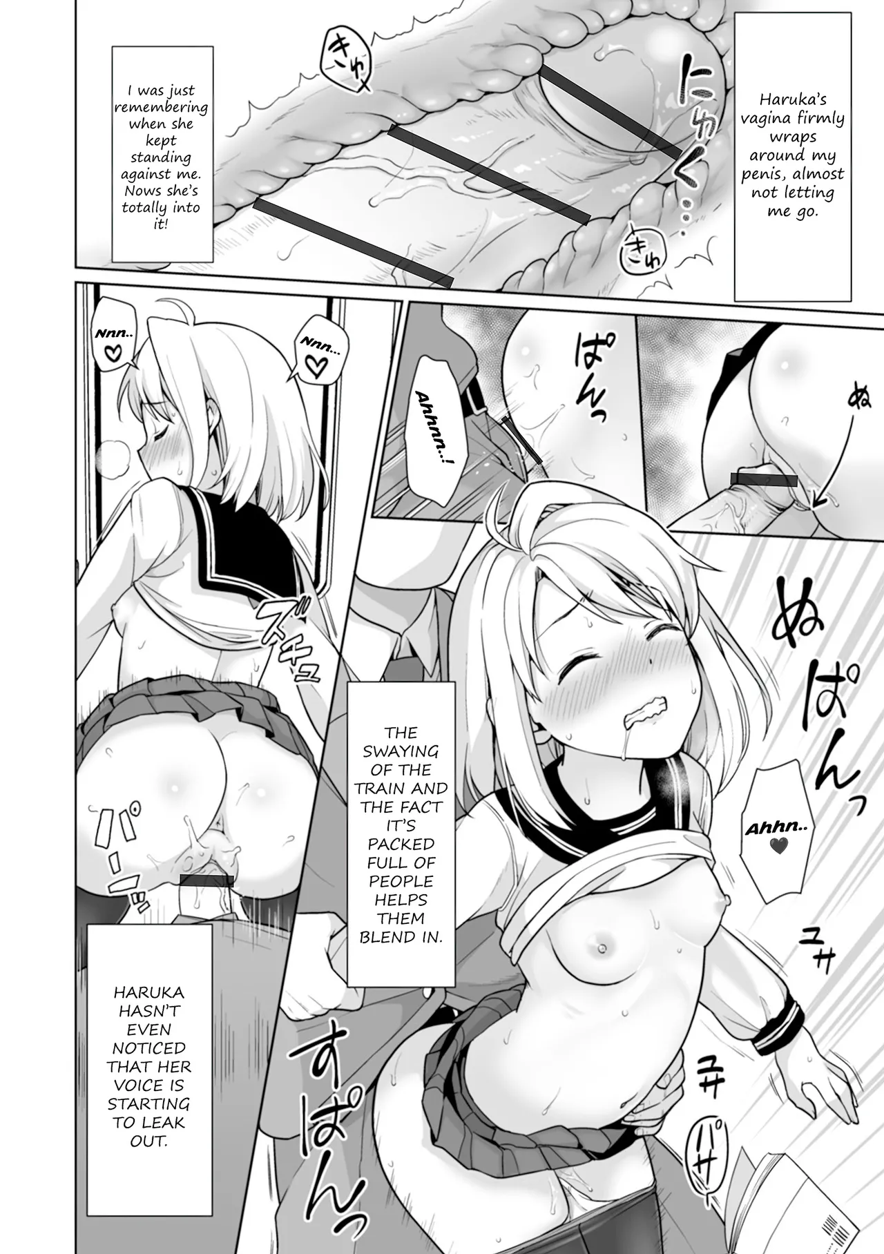 Mukuchi Shoujo no Chikan Higai - ALL CHAPTERS Chapter 2 - page 119