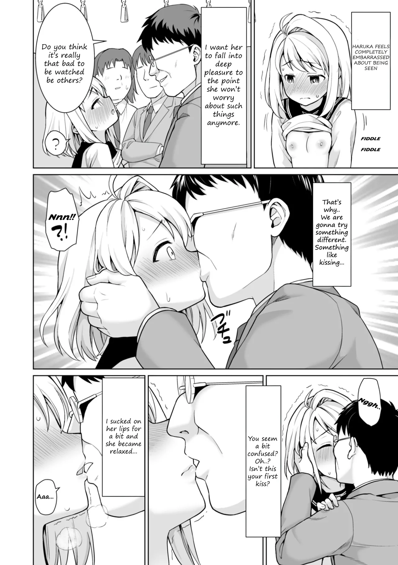 Mukuchi Shoujo no Chikan Higai - ALL CHAPTERS Chapter 2 - page 123