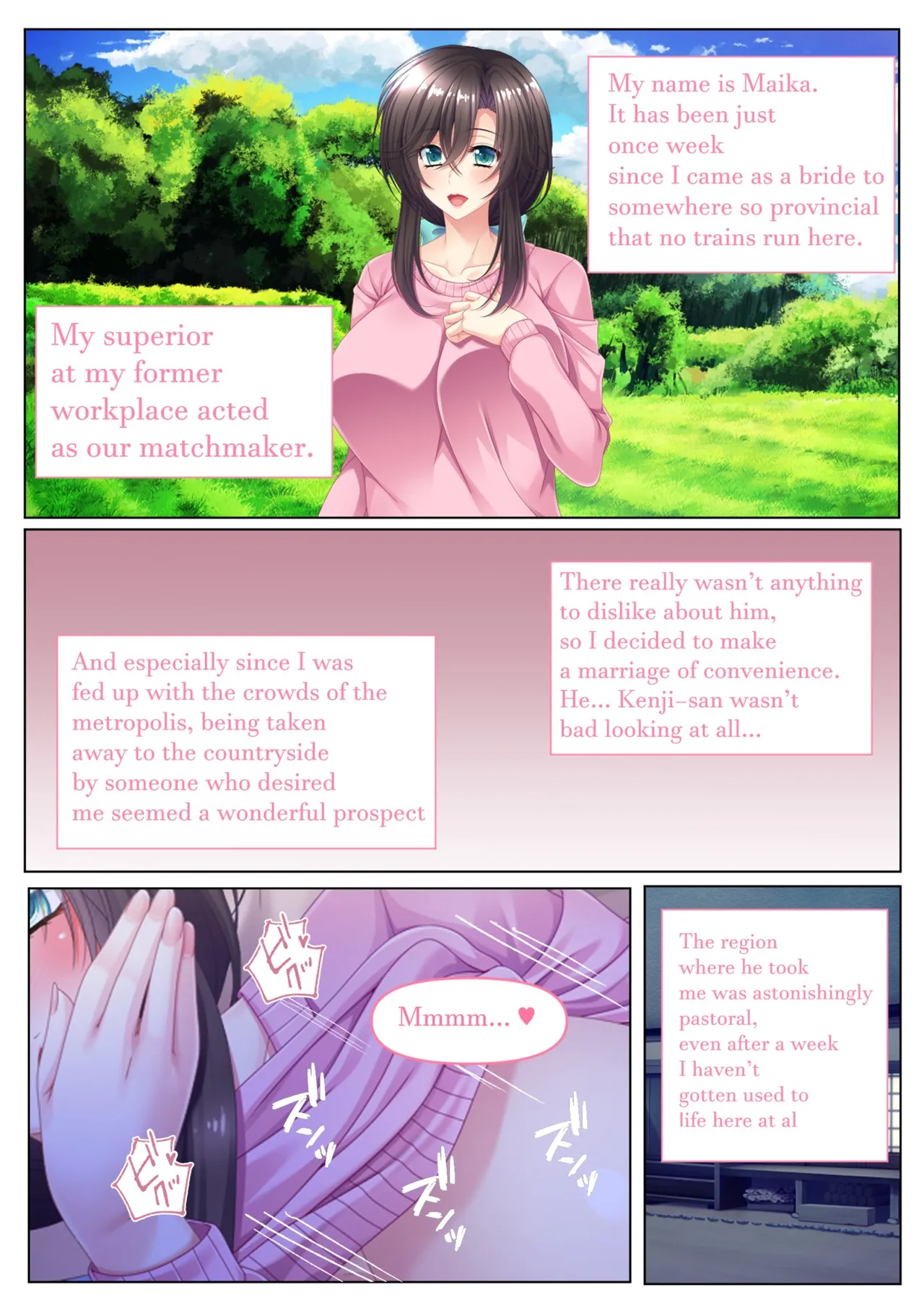 Rinkan Hanayome ~ Onna Fusoku no Mura ni Totsuida Wakayome Chapter 1-2 - page 2