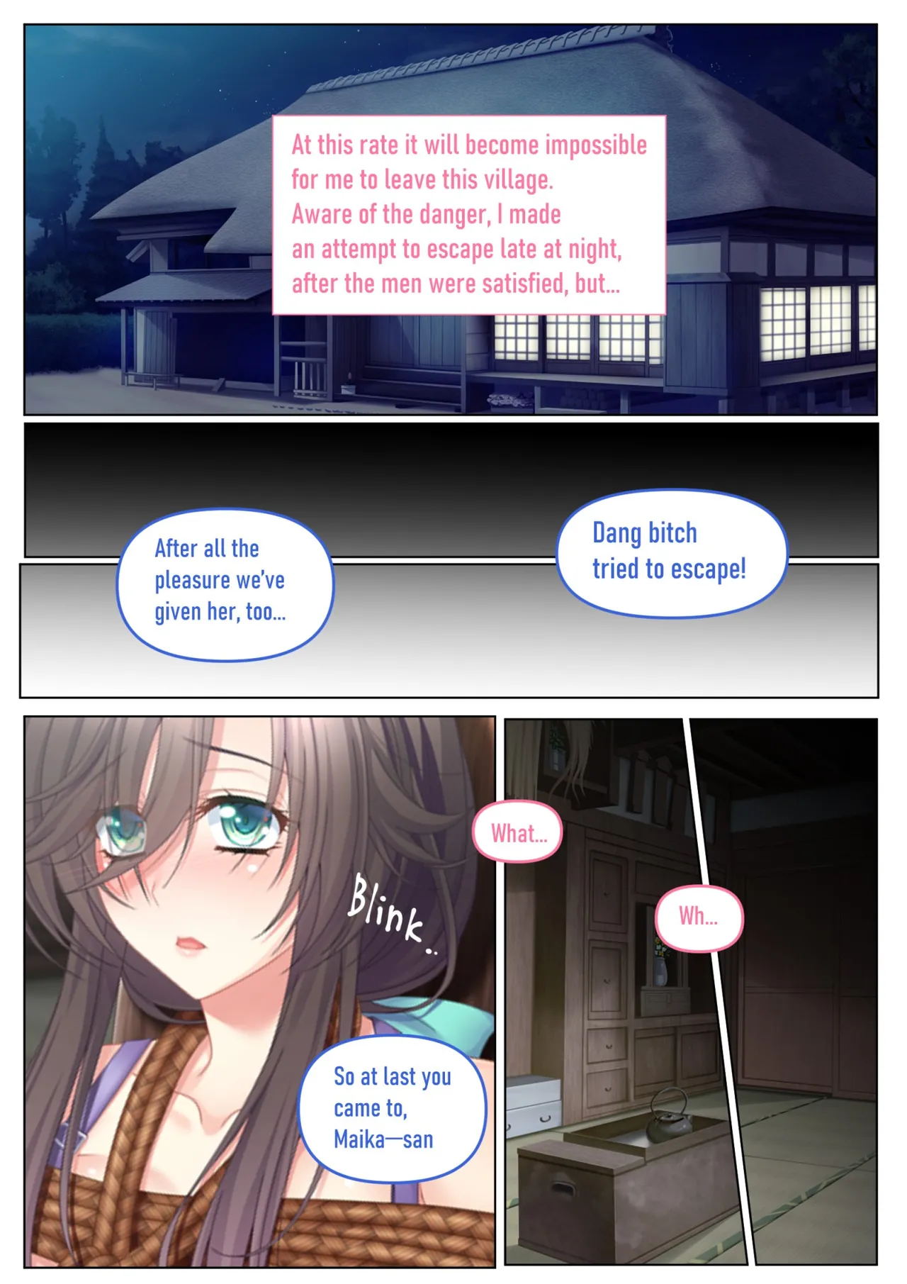 Rinkan Hanayome ~ Onna Fusoku no Mura ni Totsuida Wakayome Chapter 1-2 - page 23