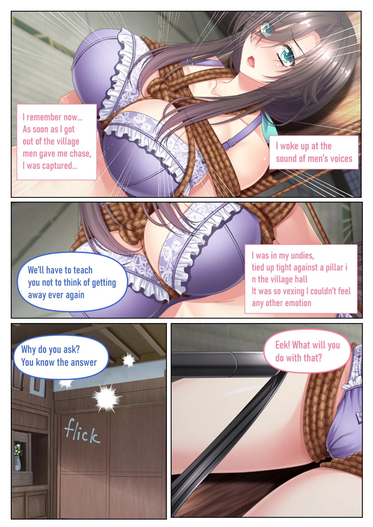 Rinkan Hanayome ~ Onna Fusoku no Mura ni Totsuida Wakayome Chapter 1-2 - page 24