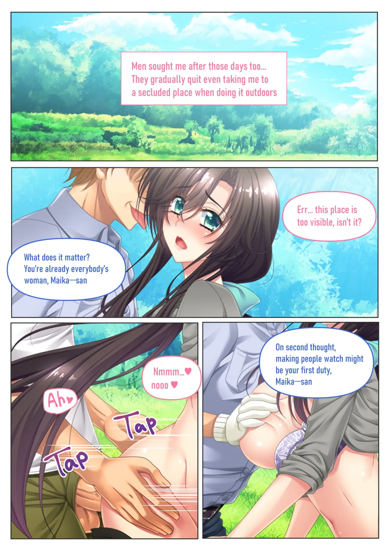 Rinkan Hanayome ~ Onna Fusoku no Mura ni Totsuida Wakayome Chapter 1-2 - page 35