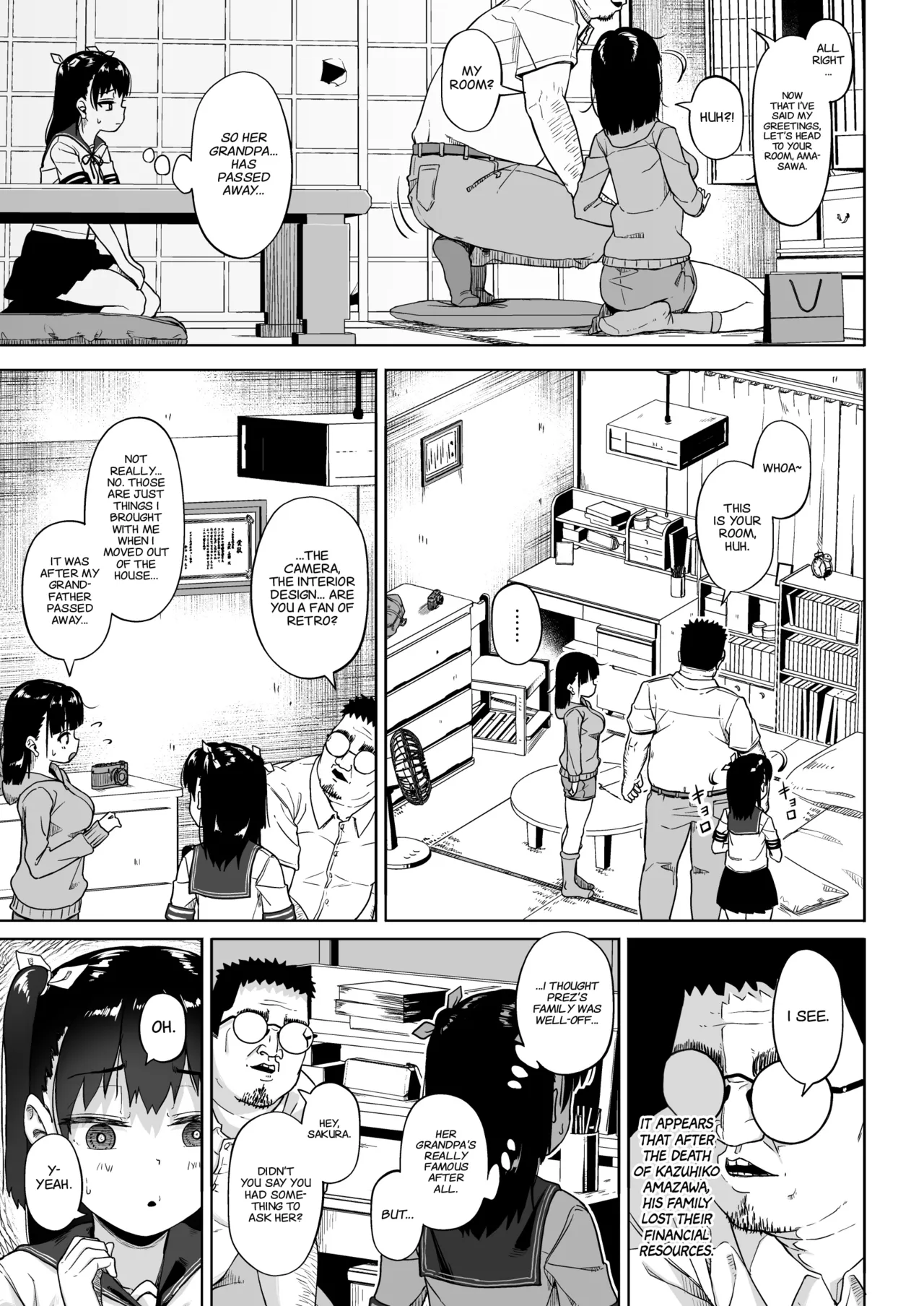 Joshi Shashin-bu to Oji-san Shidouin Chapter 1 - page 114