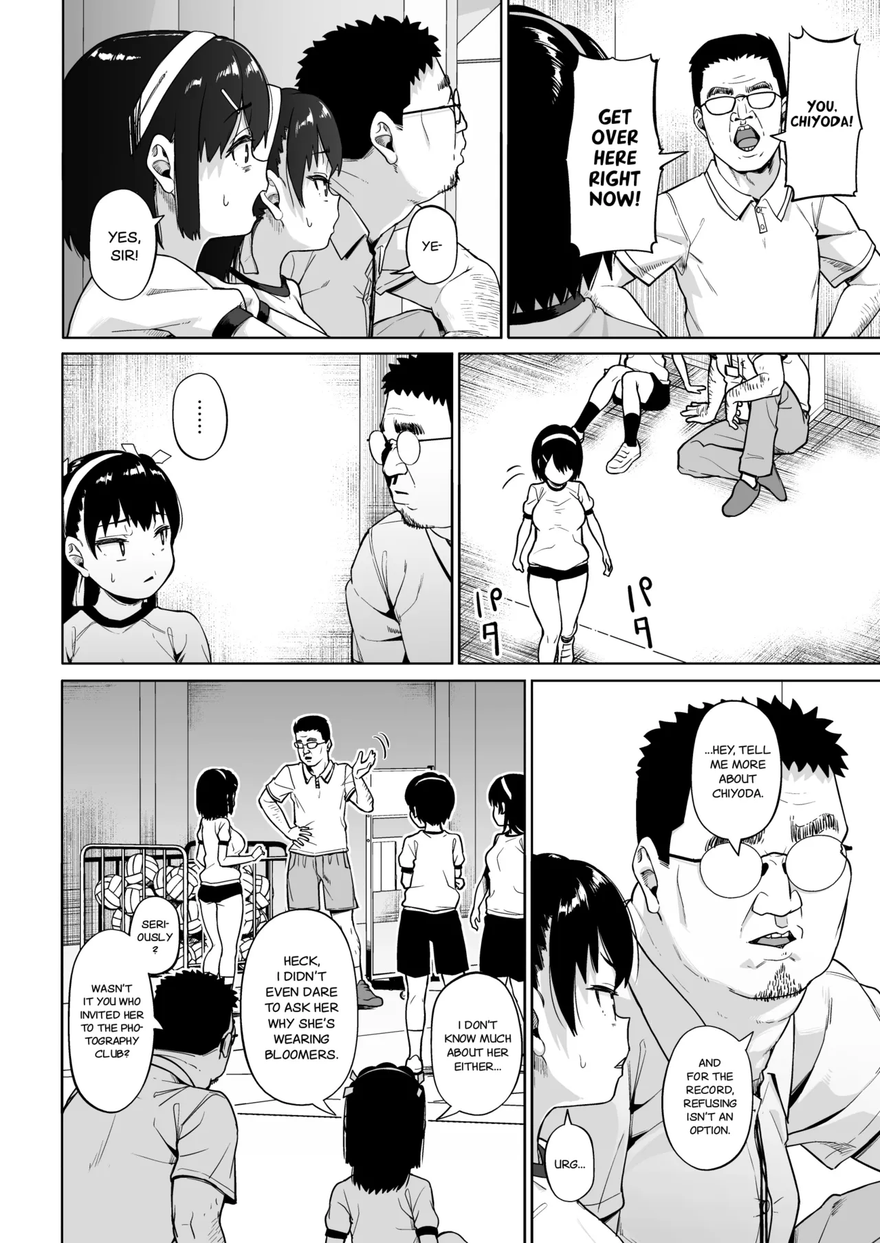 Joshi Shashin-bu to Oji-san Shidouin Chapter 1 - page 155