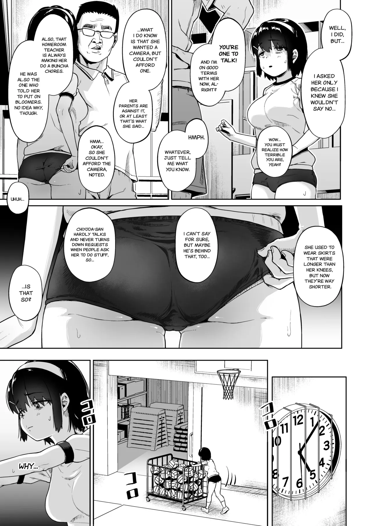 Joshi Shashin-bu to Oji-san Shidouin Chapter 1 - page 156