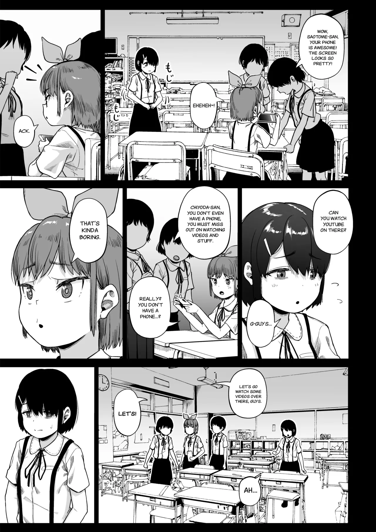 Joshi Shashin-bu to Oji-san Shidouin Chapter 1 - page 160