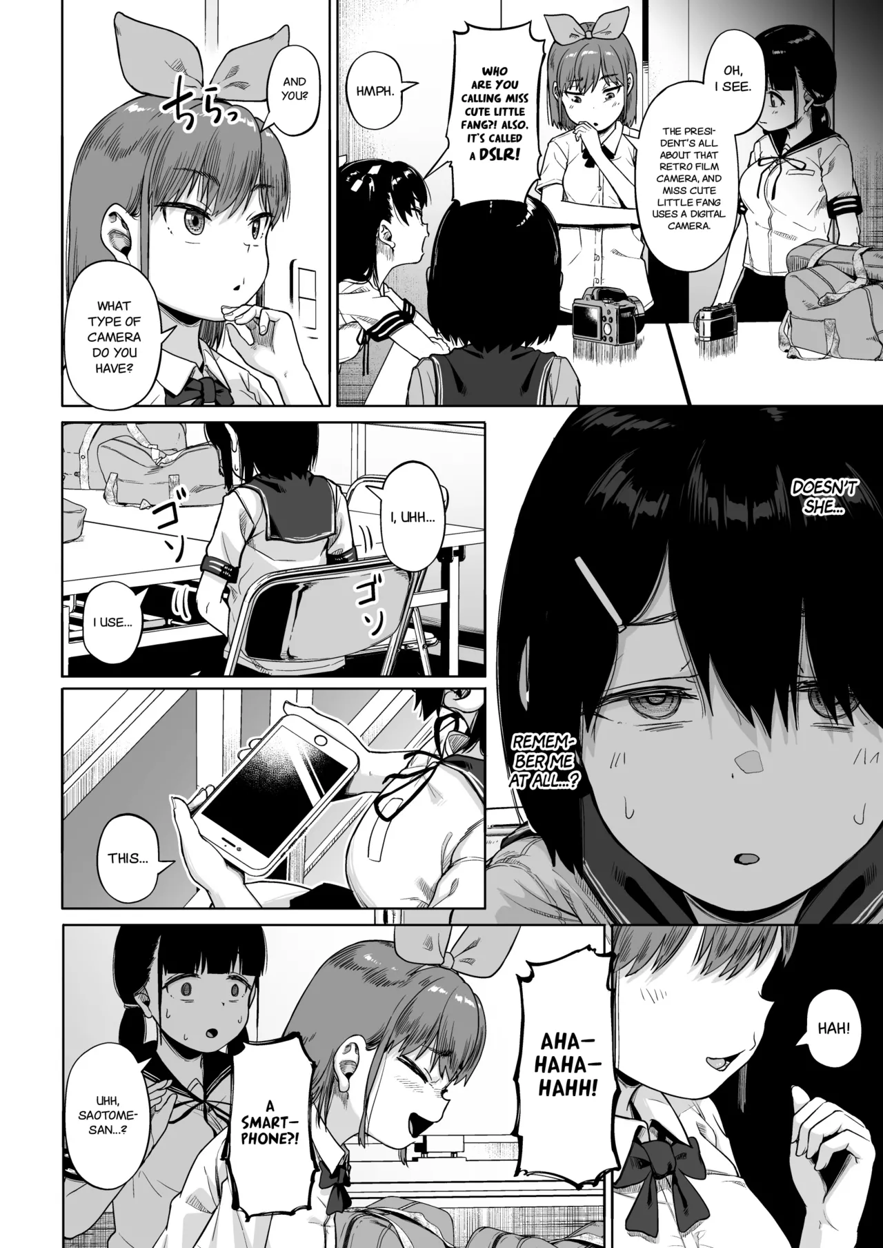 Joshi Shashin-bu to Oji-san Shidouin Chapter 1 - page 161