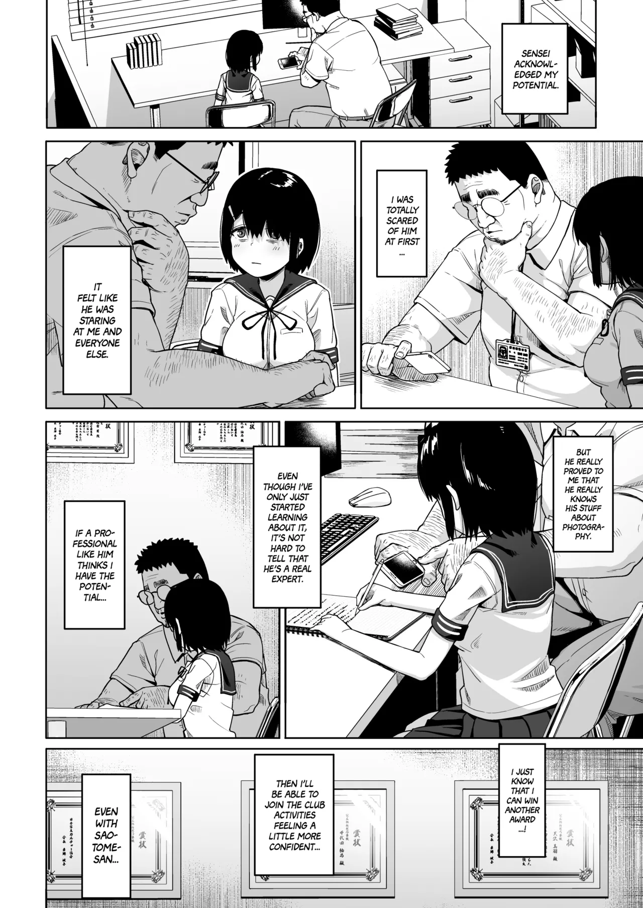 Joshi Shashin-bu to Oji-san Shidouin Chapter 1 - page 165