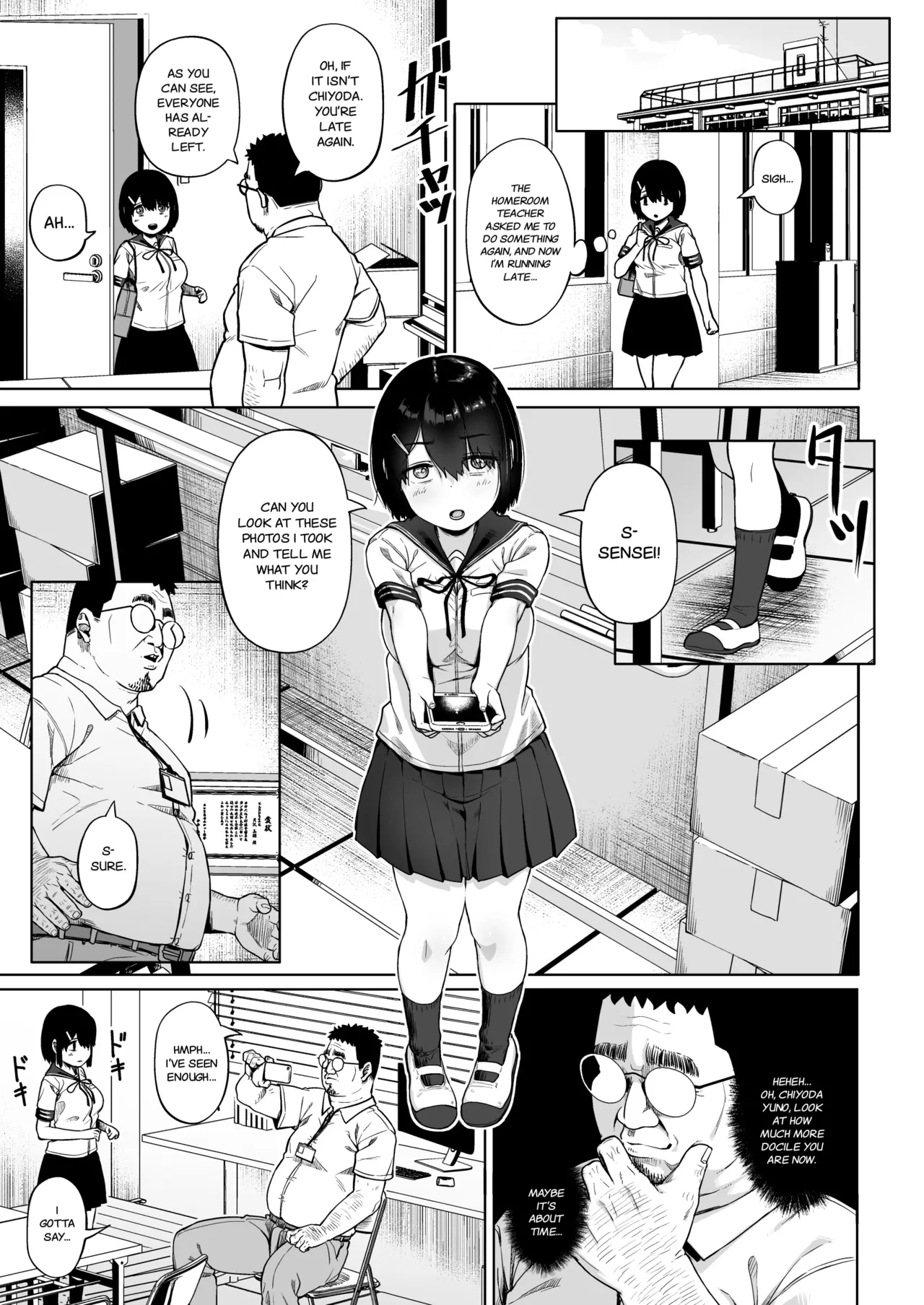 Joshi Shashin-bu to Oji-san Shidouin Chapter 1 - page 166