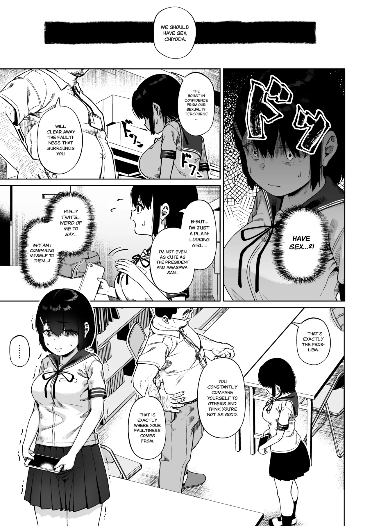 Joshi Shashin-bu to Oji-san Shidouin Chapter 1 - page 168