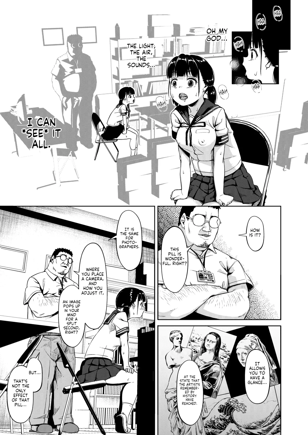 Joshi Shashin-bu to Oji-san Shidouin Chapter 1 - page 17