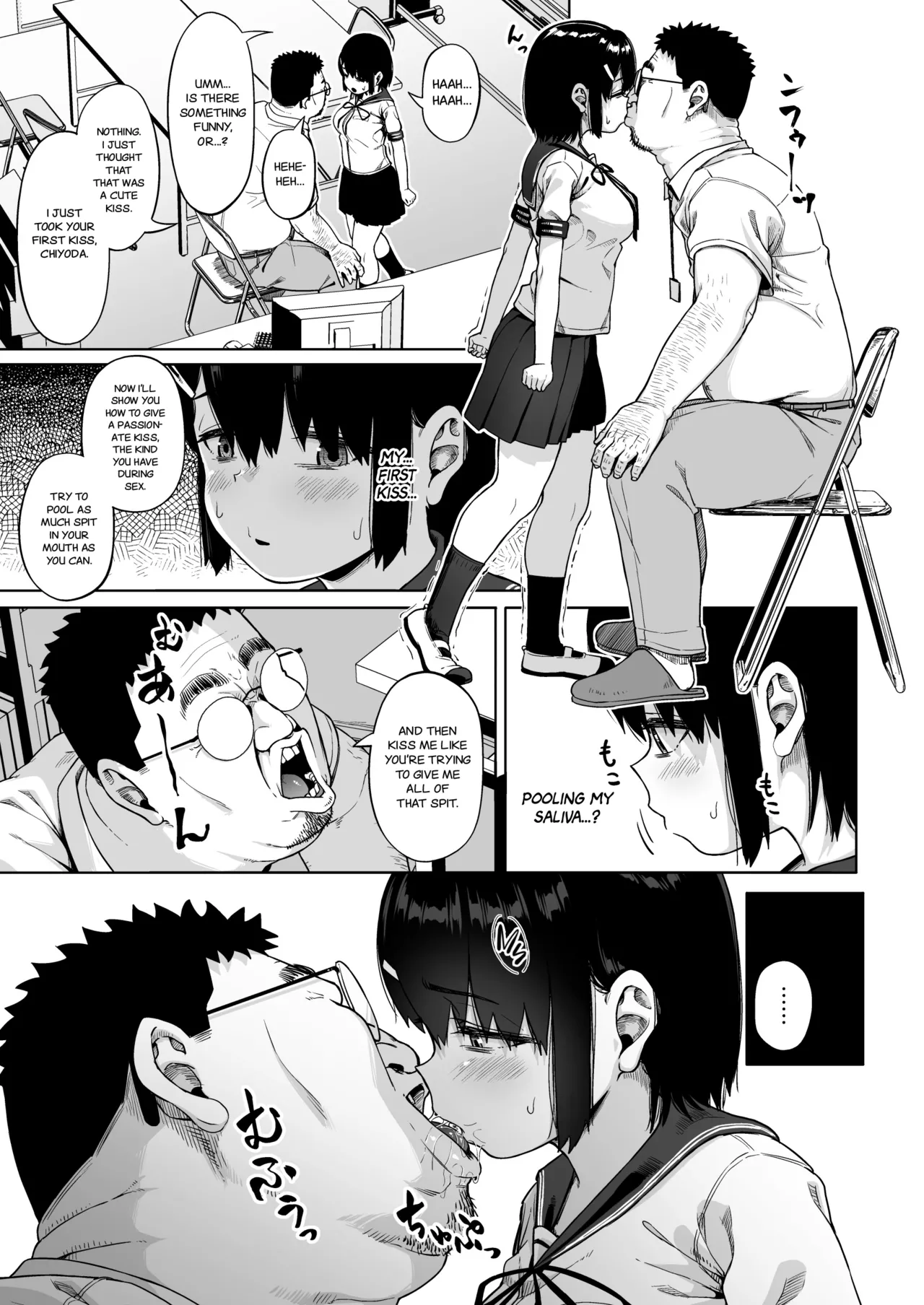 Joshi Shashin-bu to Oji-san Shidouin Chapter 1 - page 170