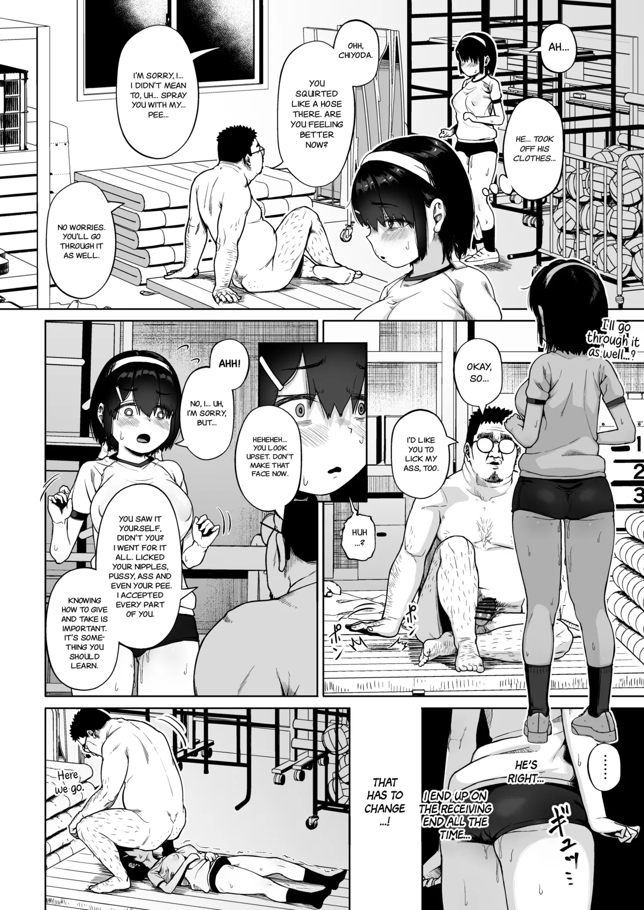 Joshi Shashin-bu to Oji-san Shidouin Chapter 1 - page 181
