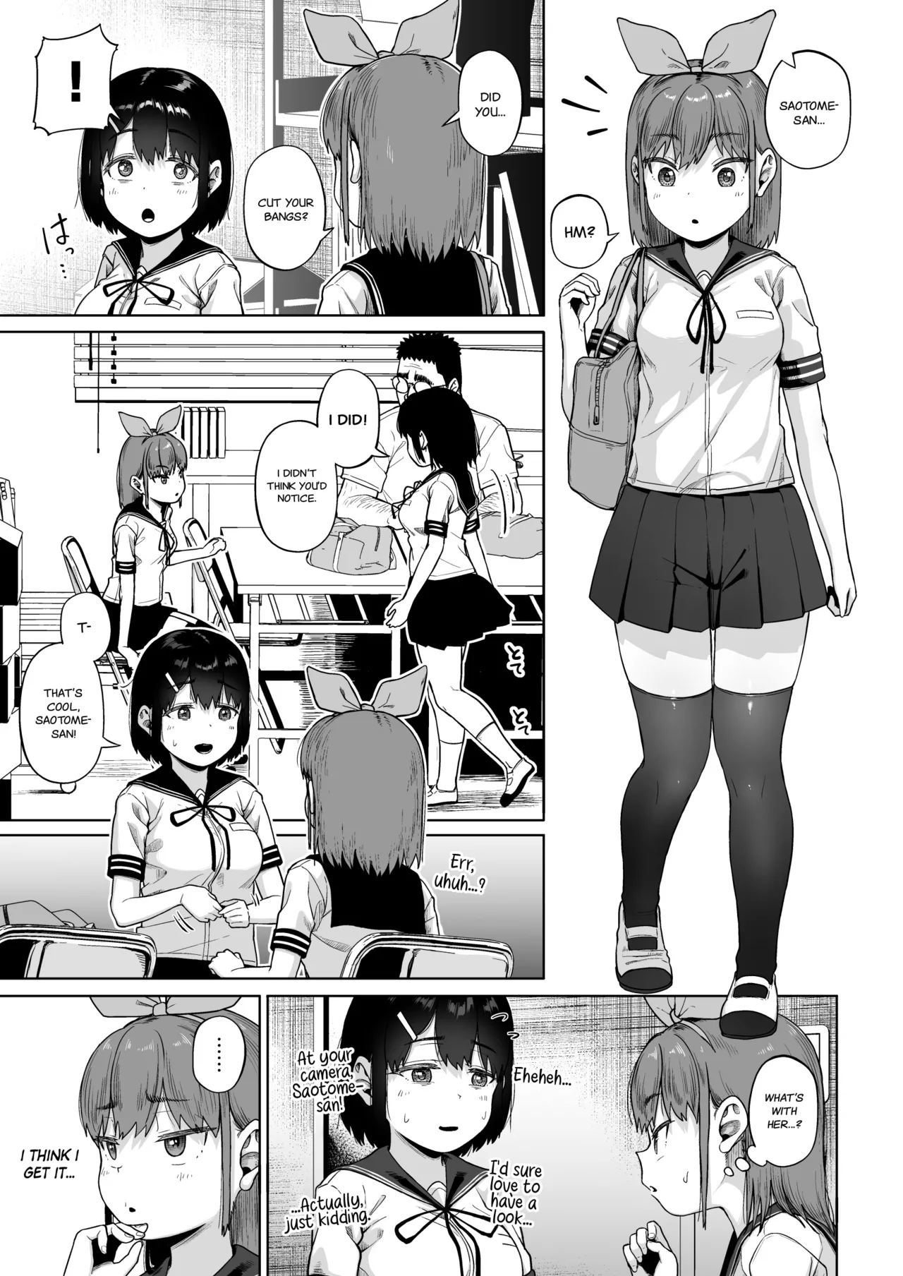 Joshi Shashin-bu to Oji-san Shidouin Chapter 1 - page 198