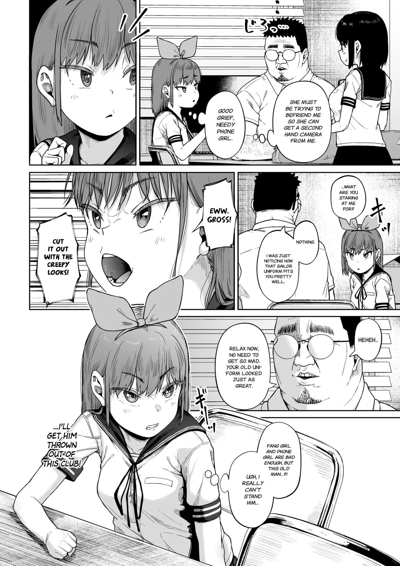 Joshi Shashin-bu to Oji-san Shidouin Chapter 1 - page 199