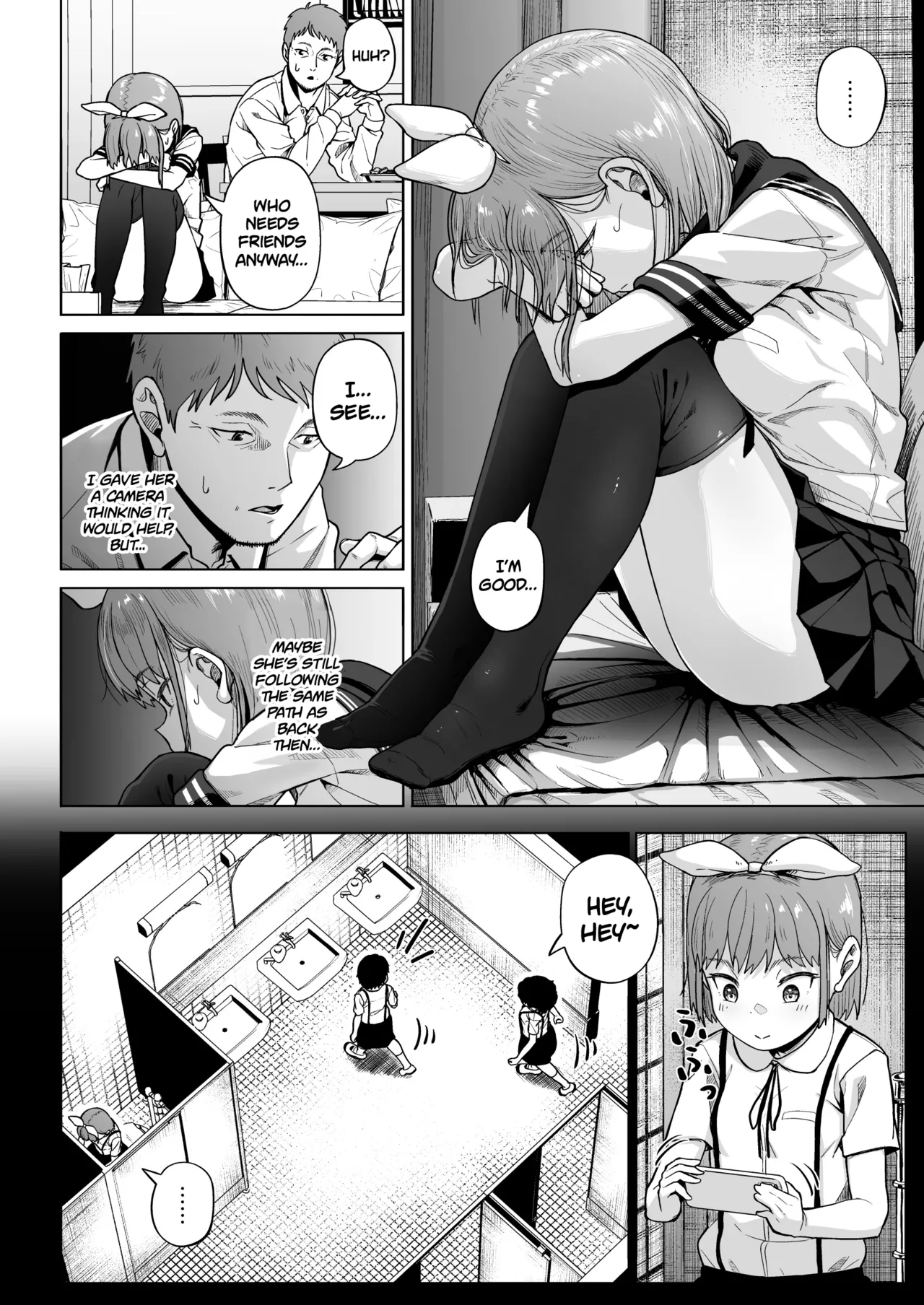 Joshi Shashin-bu to Oji-san Shidouin Chapter 1 - page 212