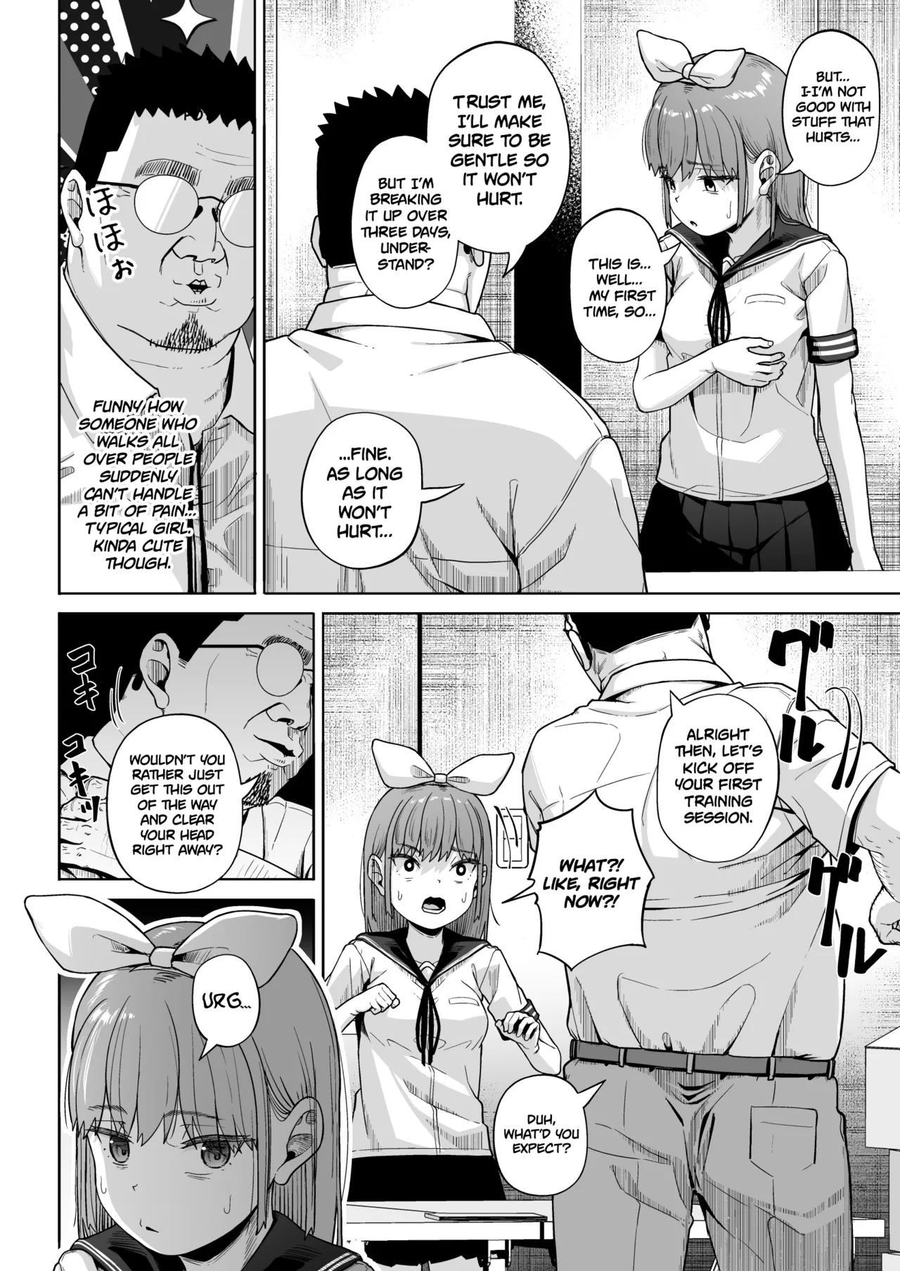 Joshi Shashin-bu to Oji-san Shidouin Chapter 1 - page 224