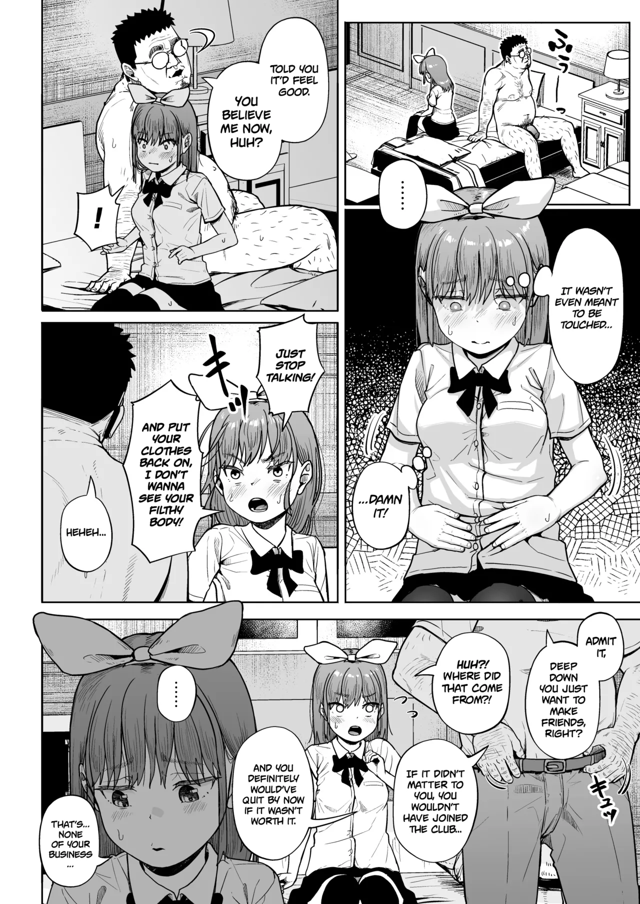 Joshi Shashin-bu to Oji-san Shidouin Chapter 1 - page 256