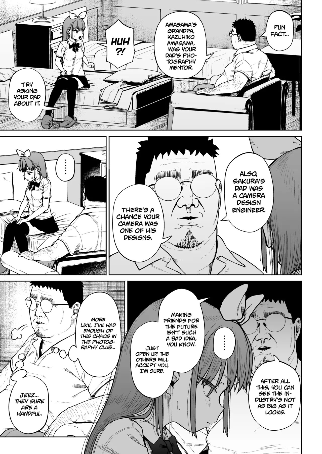 Joshi Shashin-bu to Oji-san Shidouin Chapter 1 - page 257
