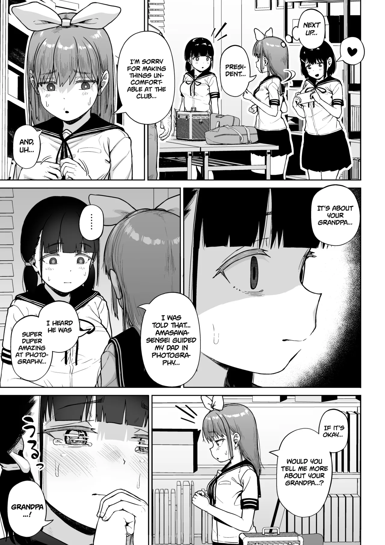 Joshi Shashin-bu to Oji-san Shidouin Chapter 1 - page 259