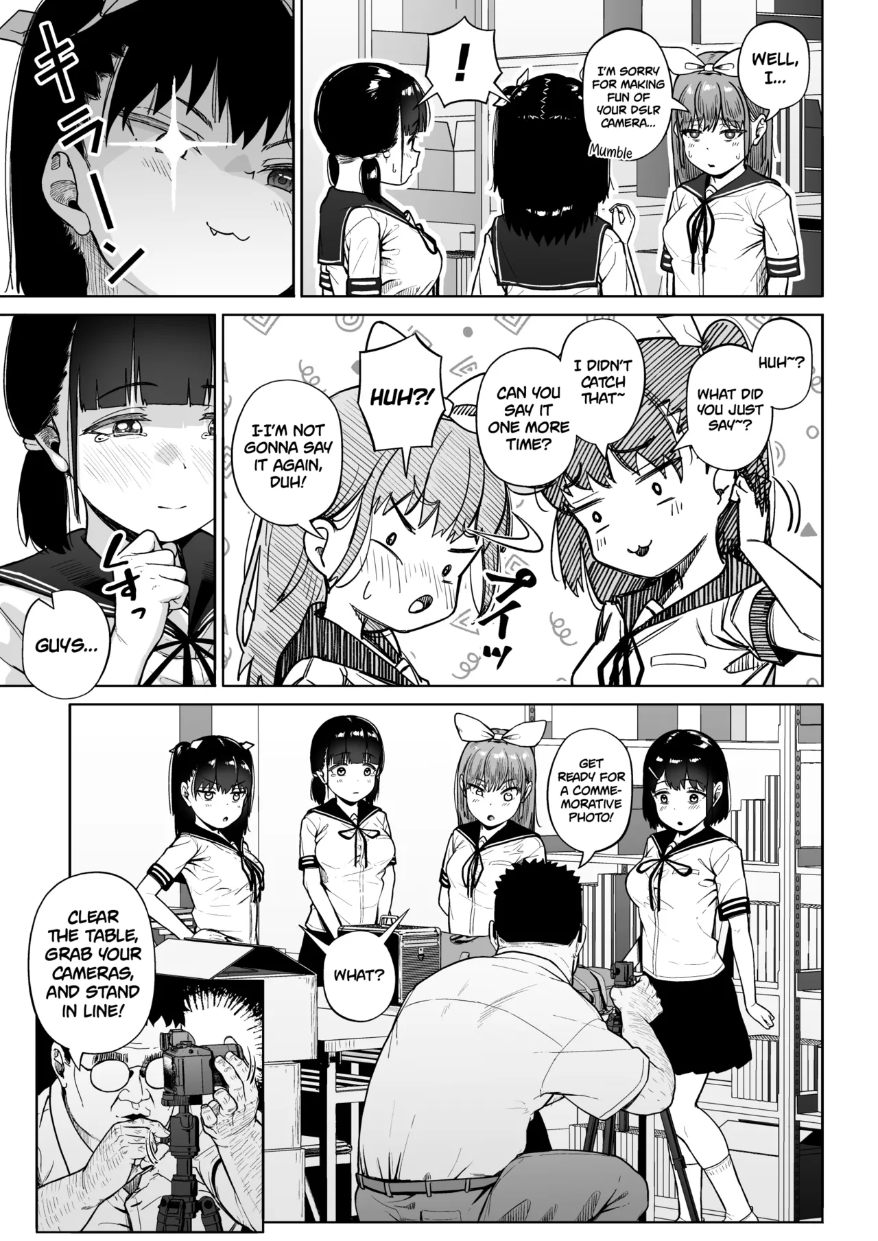 Joshi Shashin-bu to Oji-san Shidouin Chapter 1 - page 261