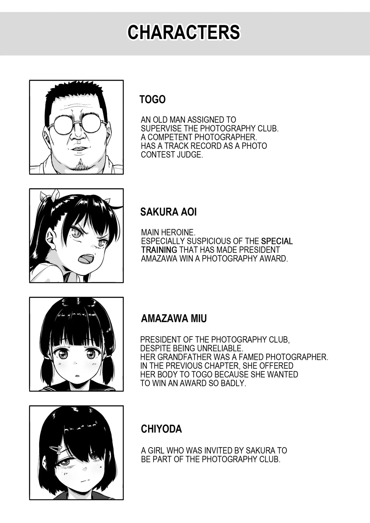 Joshi Shashin-bu to Oji-san Shidouin Chapter 1 - page 47