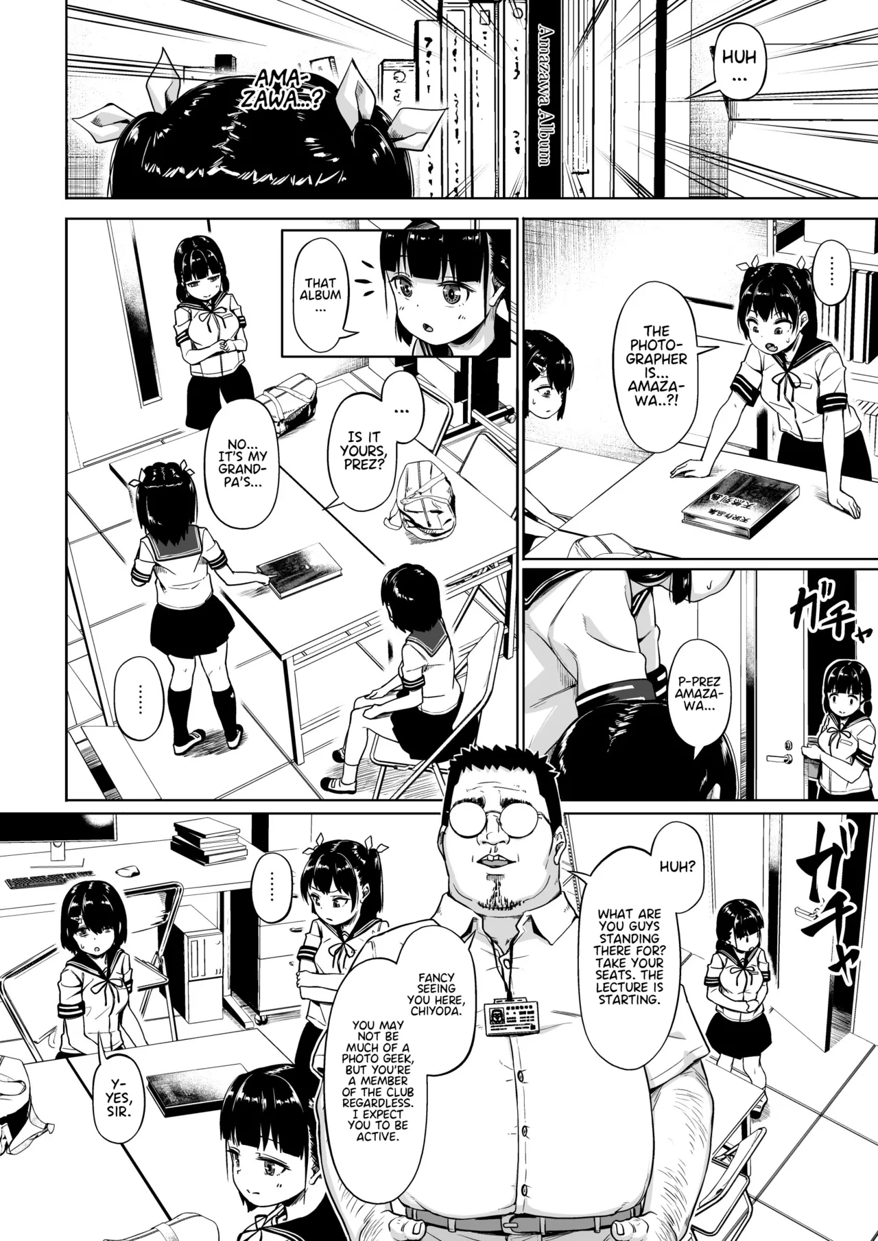 Joshi Shashin-bu to Oji-san Shidouin Chapter 1 - page 49