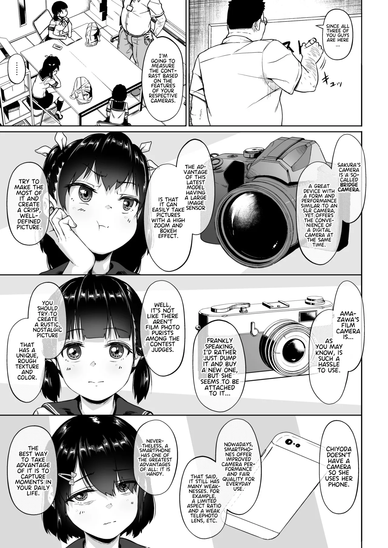 Joshi Shashin-bu to Oji-san Shidouin Chapter 1 - page 50