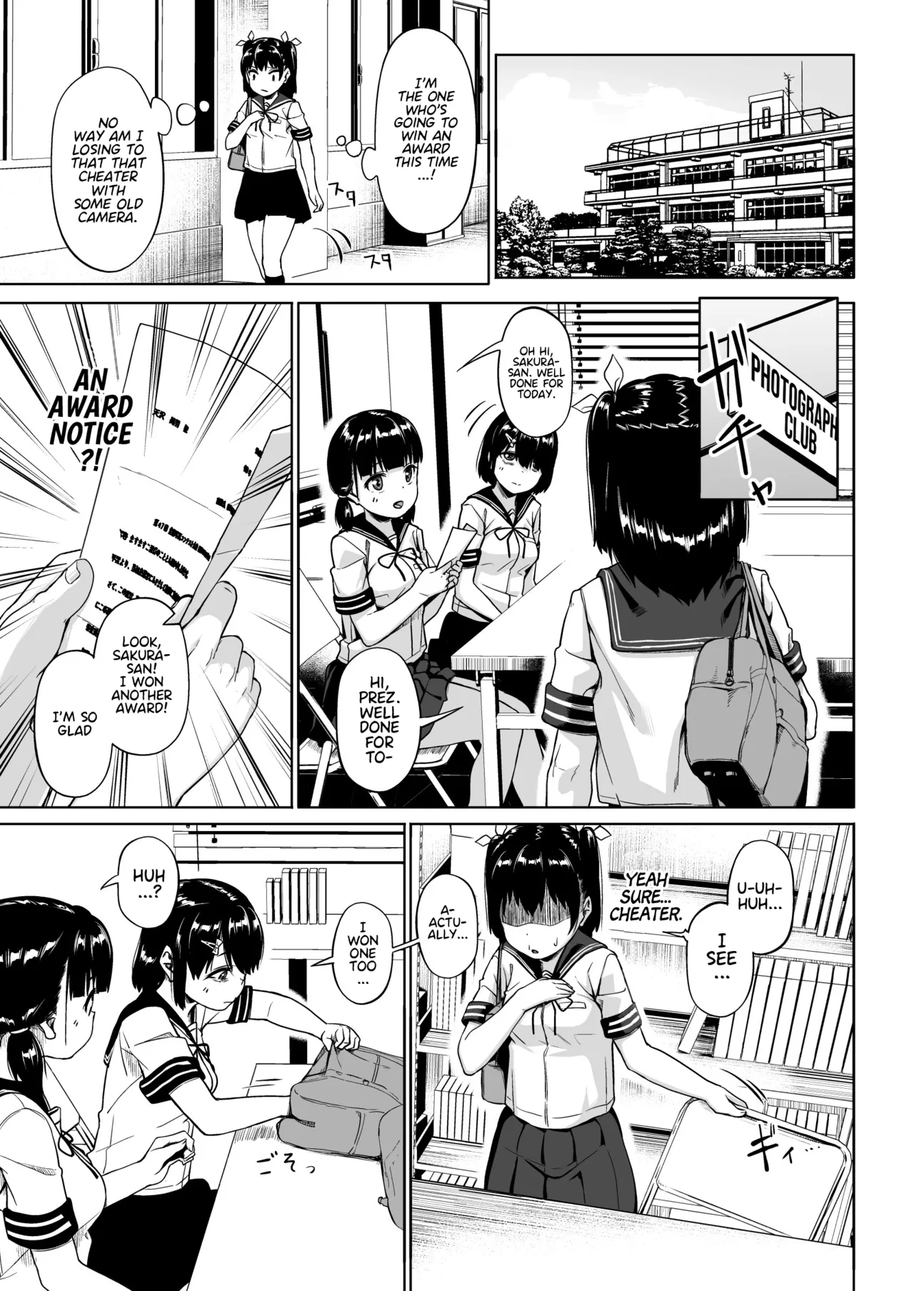 Joshi Shashin-bu to Oji-san Shidouin Chapter 1 - page 54