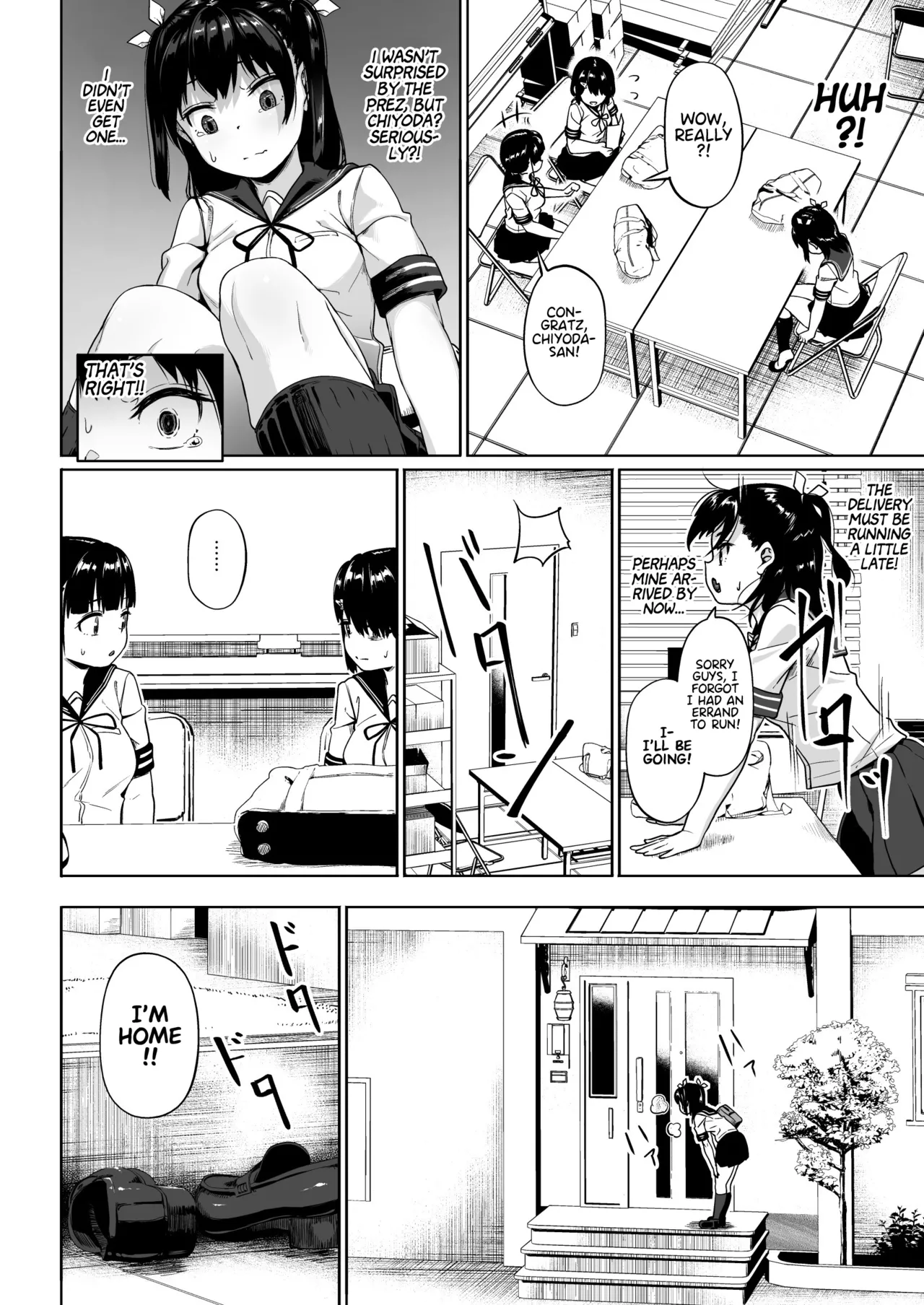 Joshi Shashin-bu to Oji-san Shidouin Chapter 1 - page 55