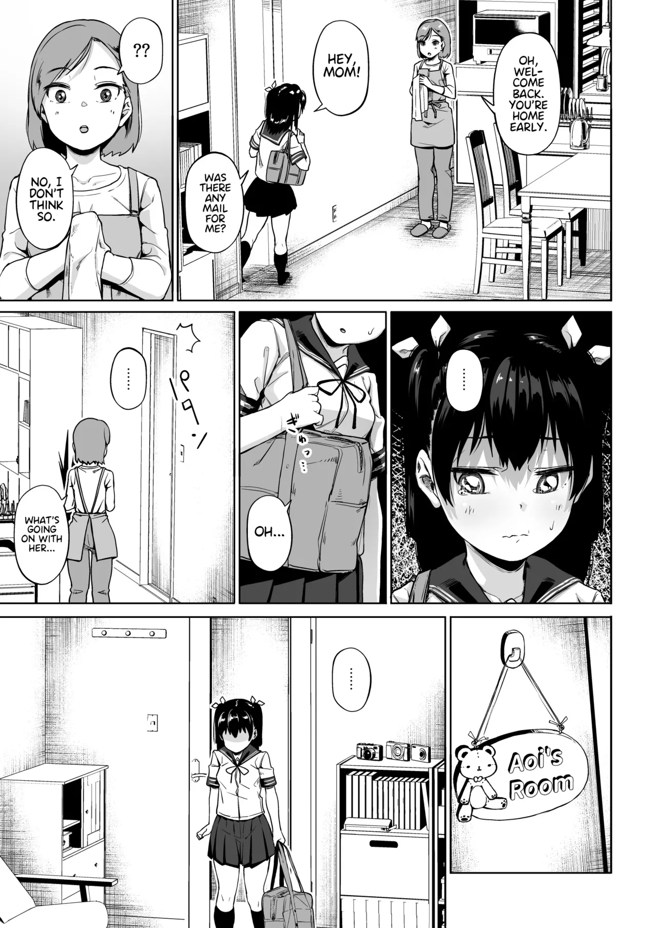Joshi Shashin-bu to Oji-san Shidouin Chapter 1 - page 56