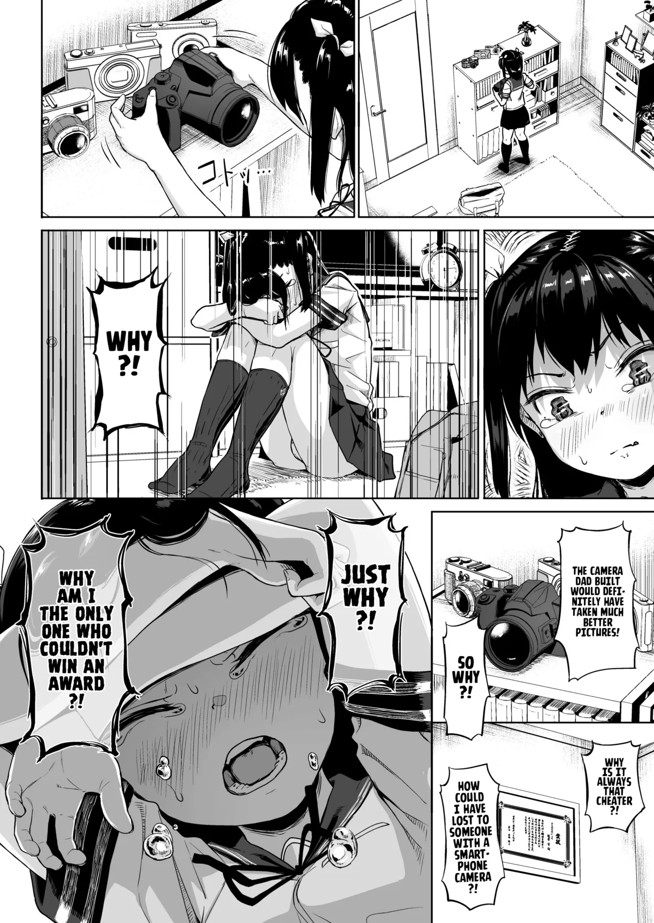 Joshi Shashin-bu to Oji-san Shidouin Chapter 1 - page 57
