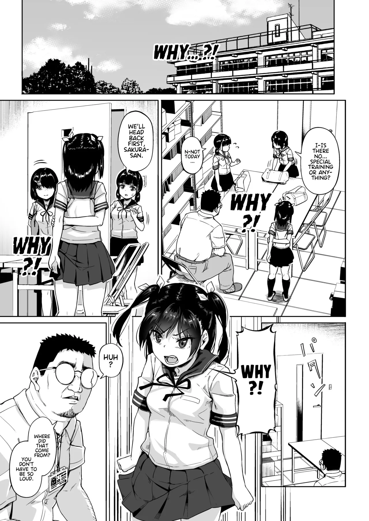 Joshi Shashin-bu to Oji-san Shidouin Chapter 1 - page 58