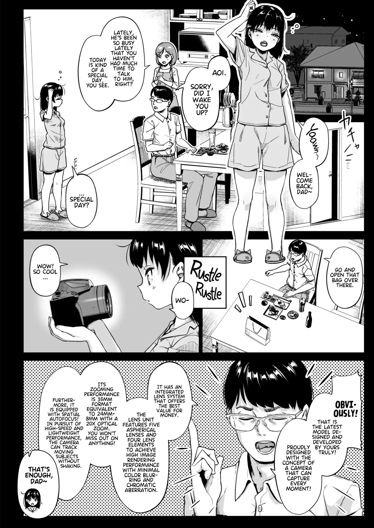 Joshi Shashin-bu to Oji-san Shidouin Chapter 1 - page 61