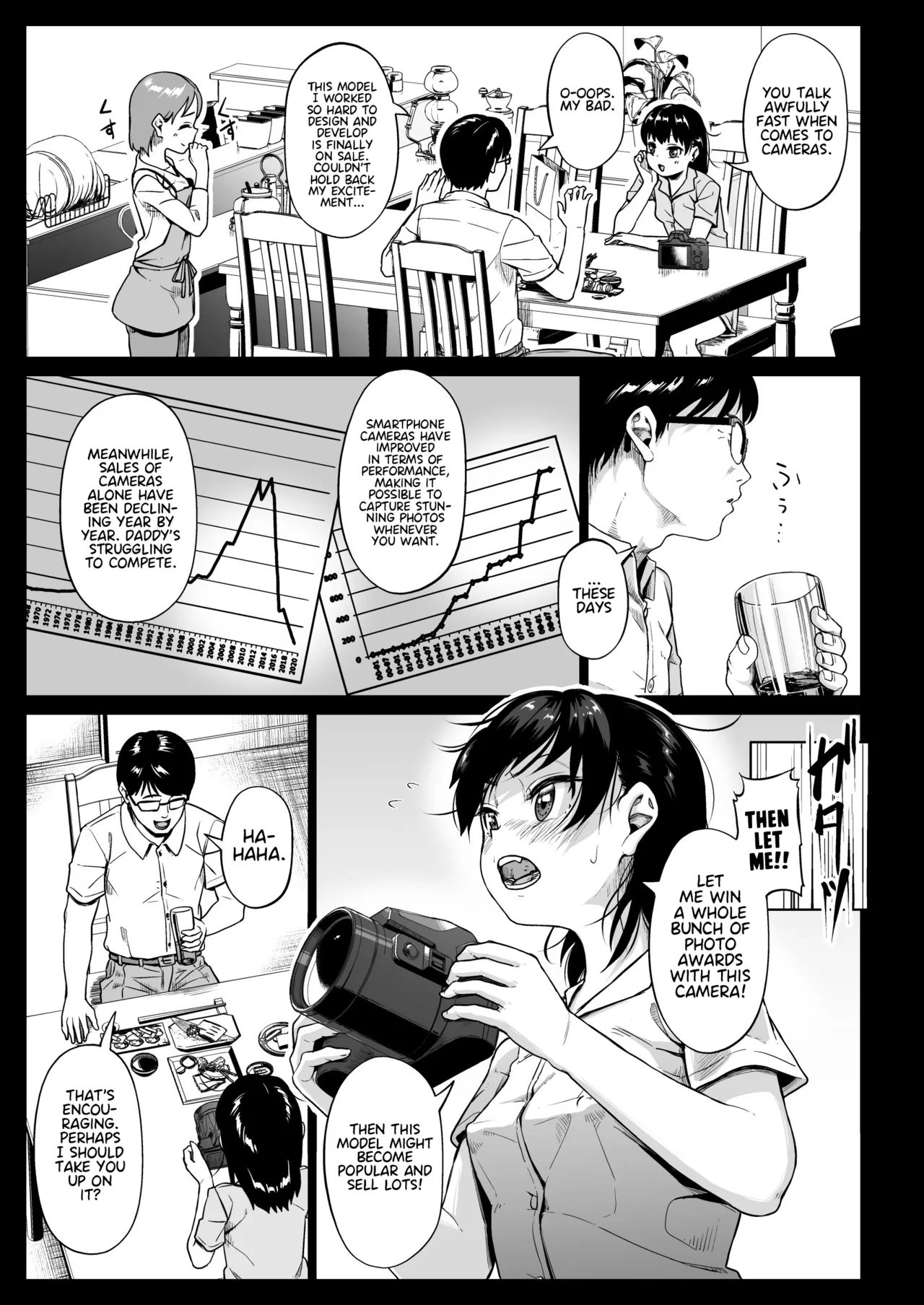 Joshi Shashin-bu to Oji-san Shidouin Chapter 1 - page 62