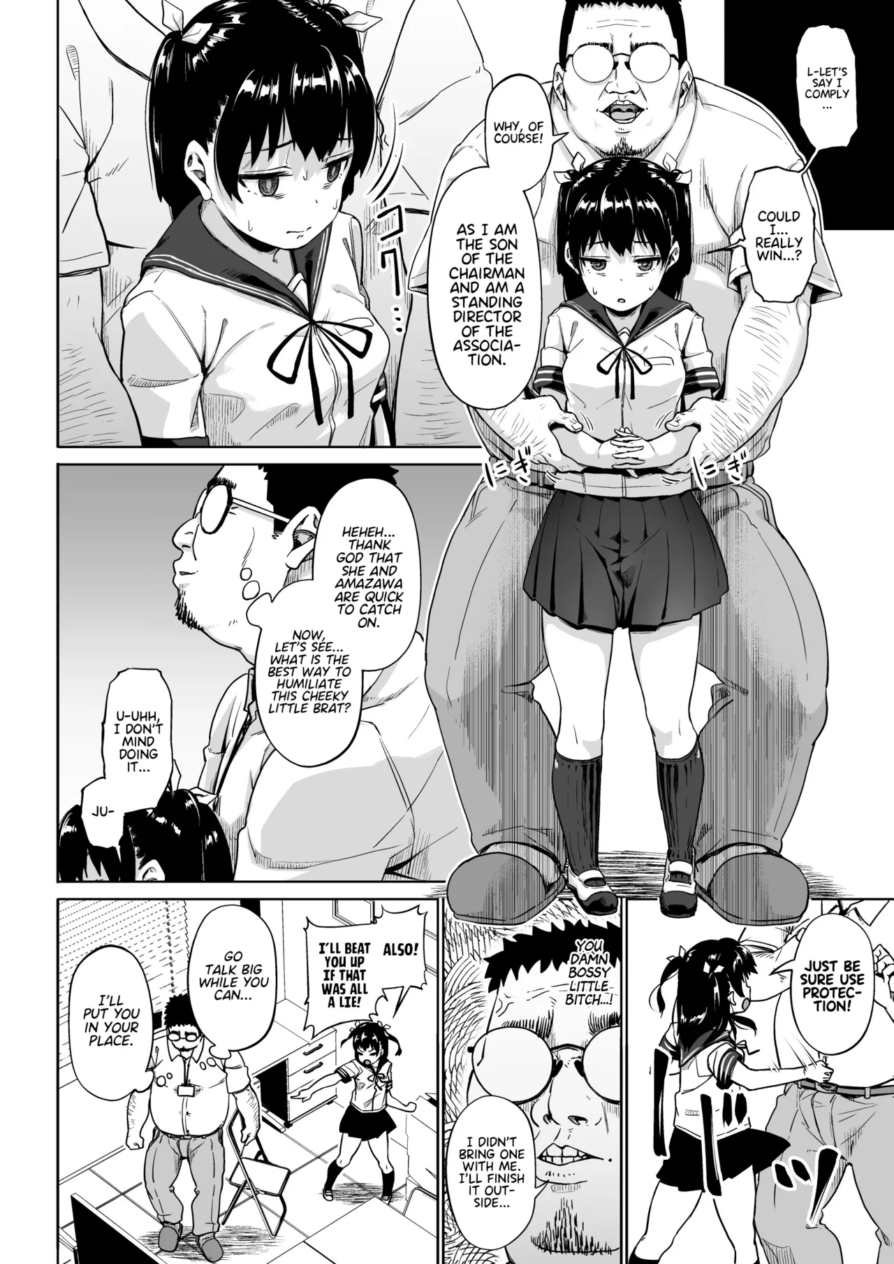 Joshi Shashin-bu to Oji-san Shidouin Chapter 1 - page 63