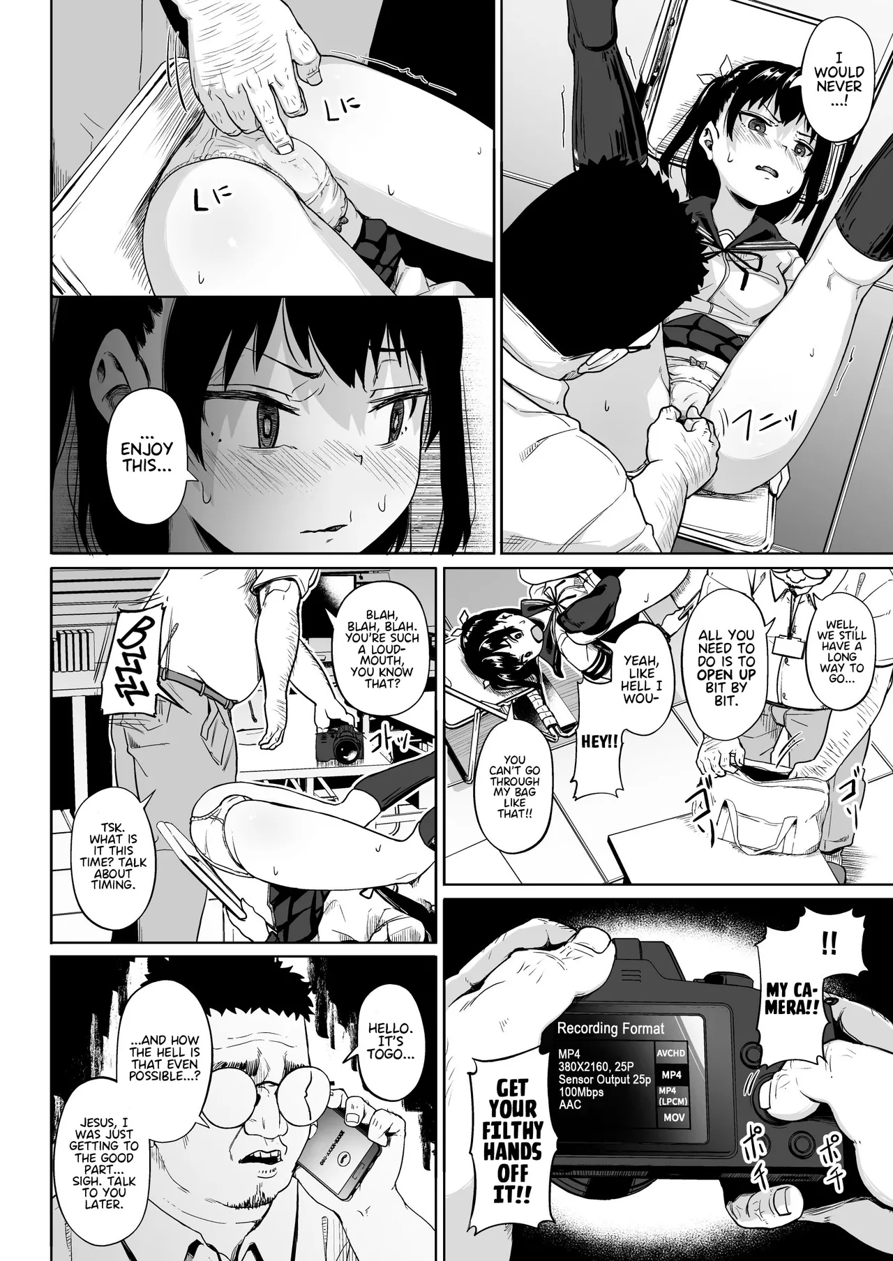 Joshi Shashin-bu to Oji-san Shidouin Chapter 1 - page 65